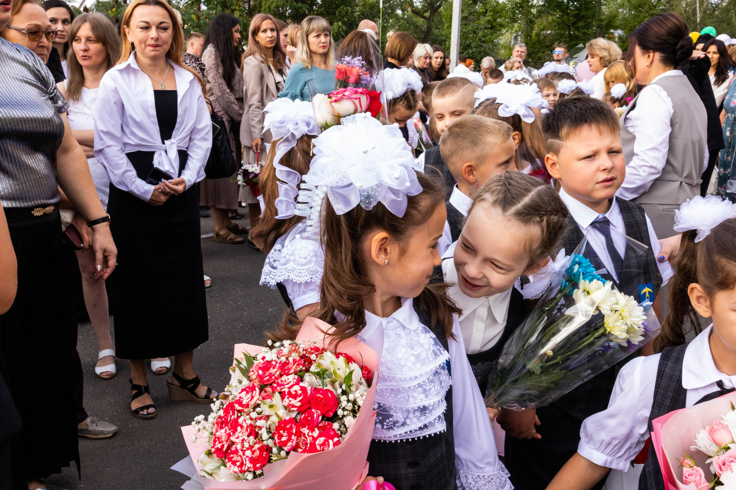 1 Сентября. Свадебный и предметный фотограф Ренат Каламперов