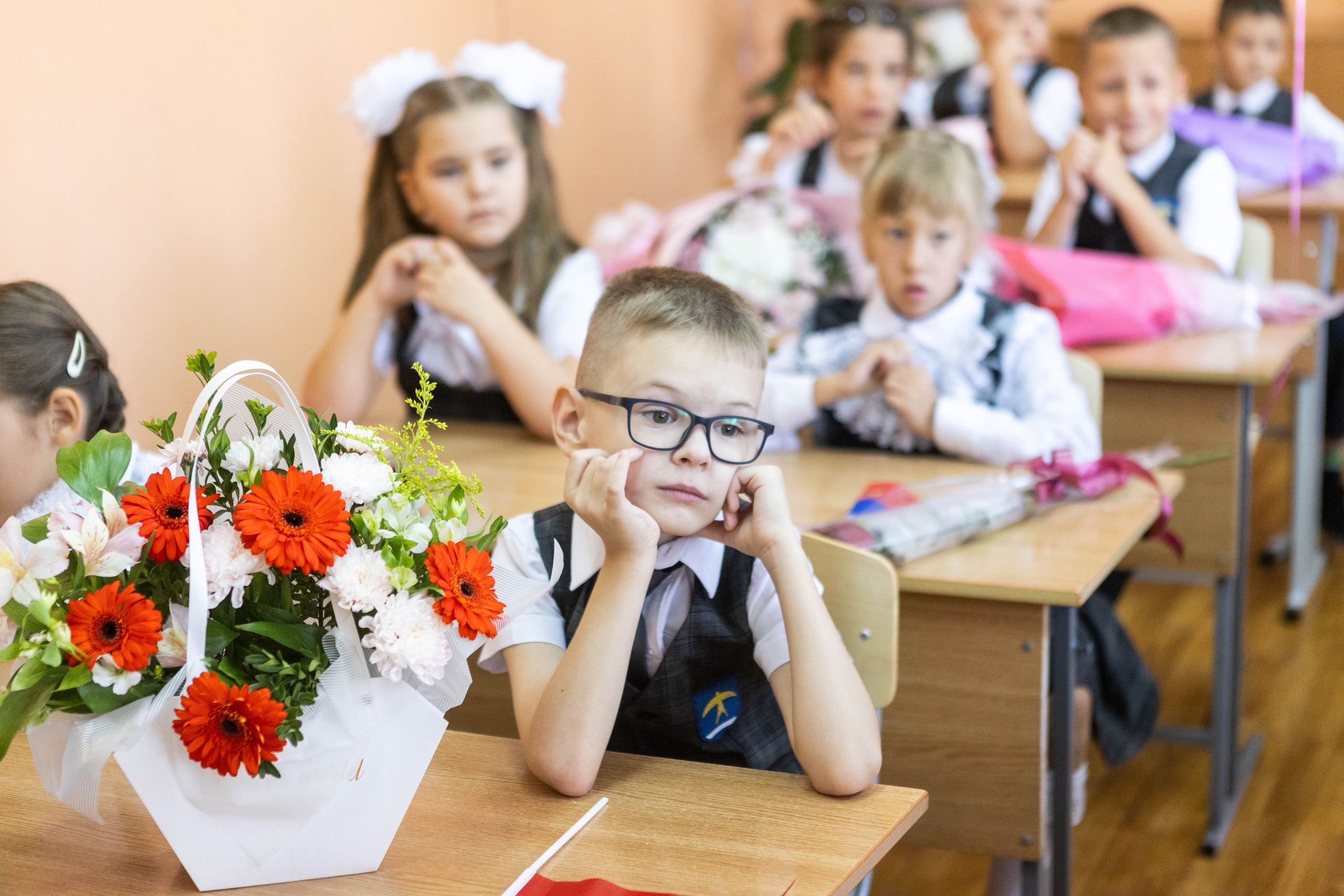 1 Сентября. Свадебный и предметный фотограф Ренат Каламперов