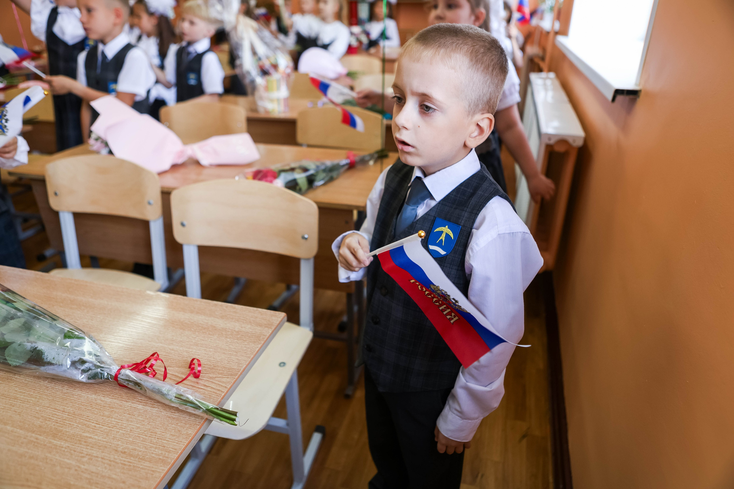 1 Сентября. Свадебный и предметный фотограф Ренат Каламперов