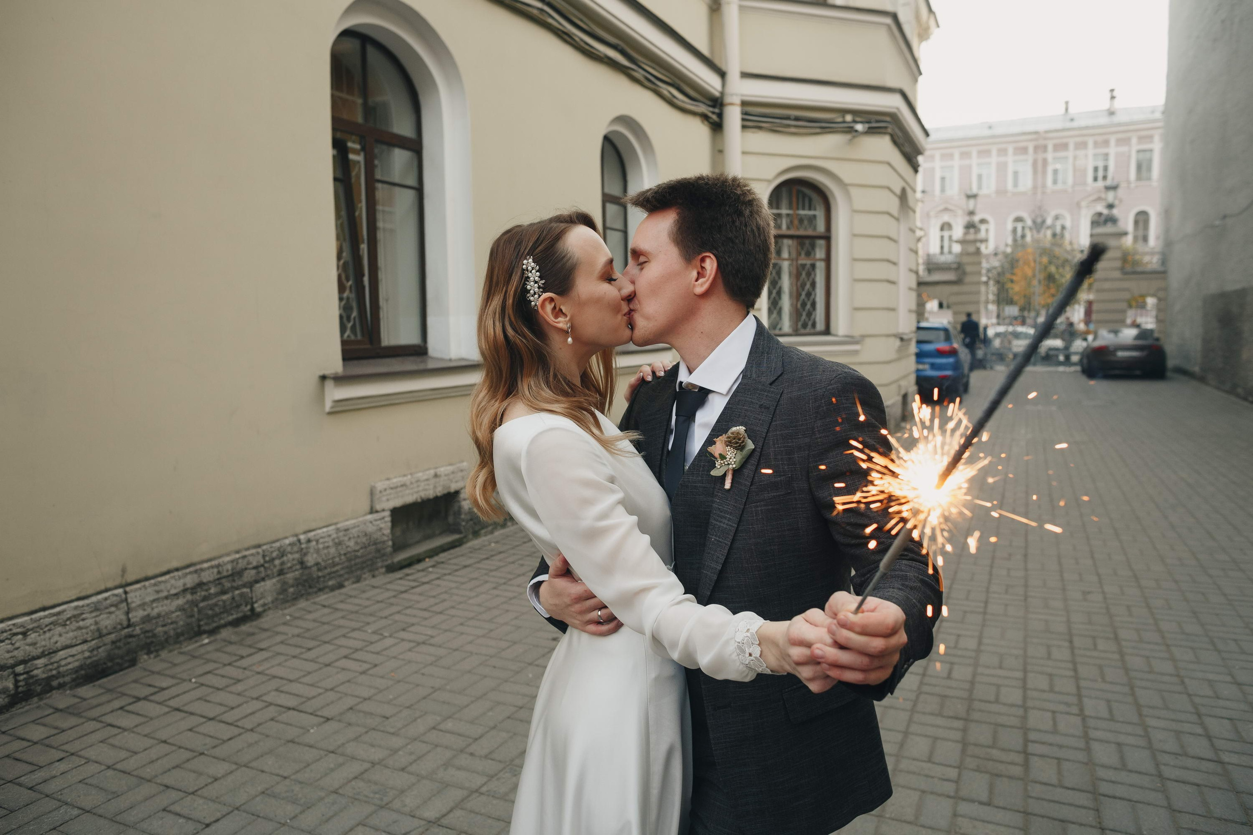 Красивая свадьба. Свадебный фотограф Игорь Брундасов 8PHOTO на свадьбу венчание загс СПб