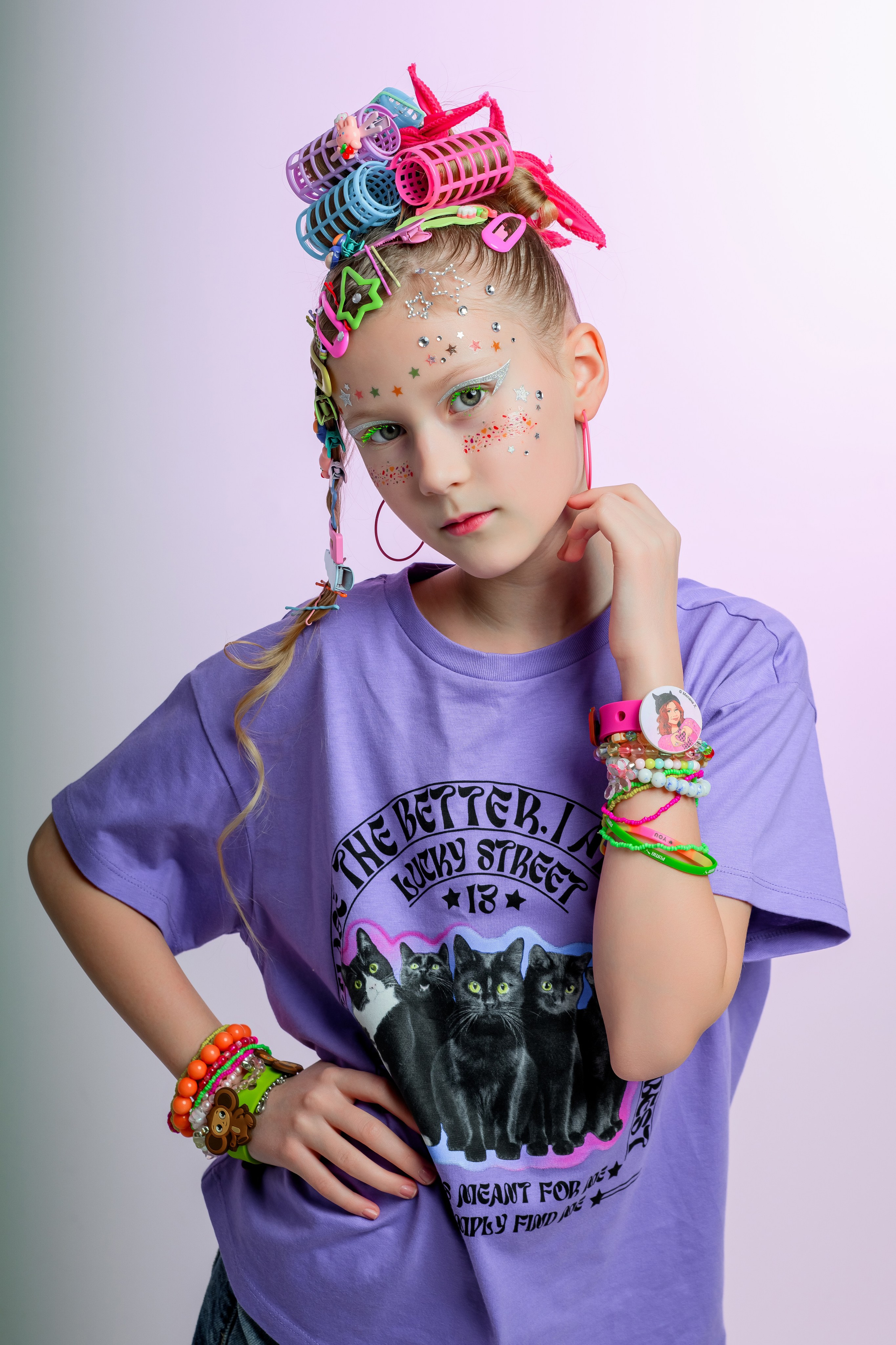 Фотопроект Больше цвета. Фотограф Ярмишко Дарья. Выпускные фотокниги