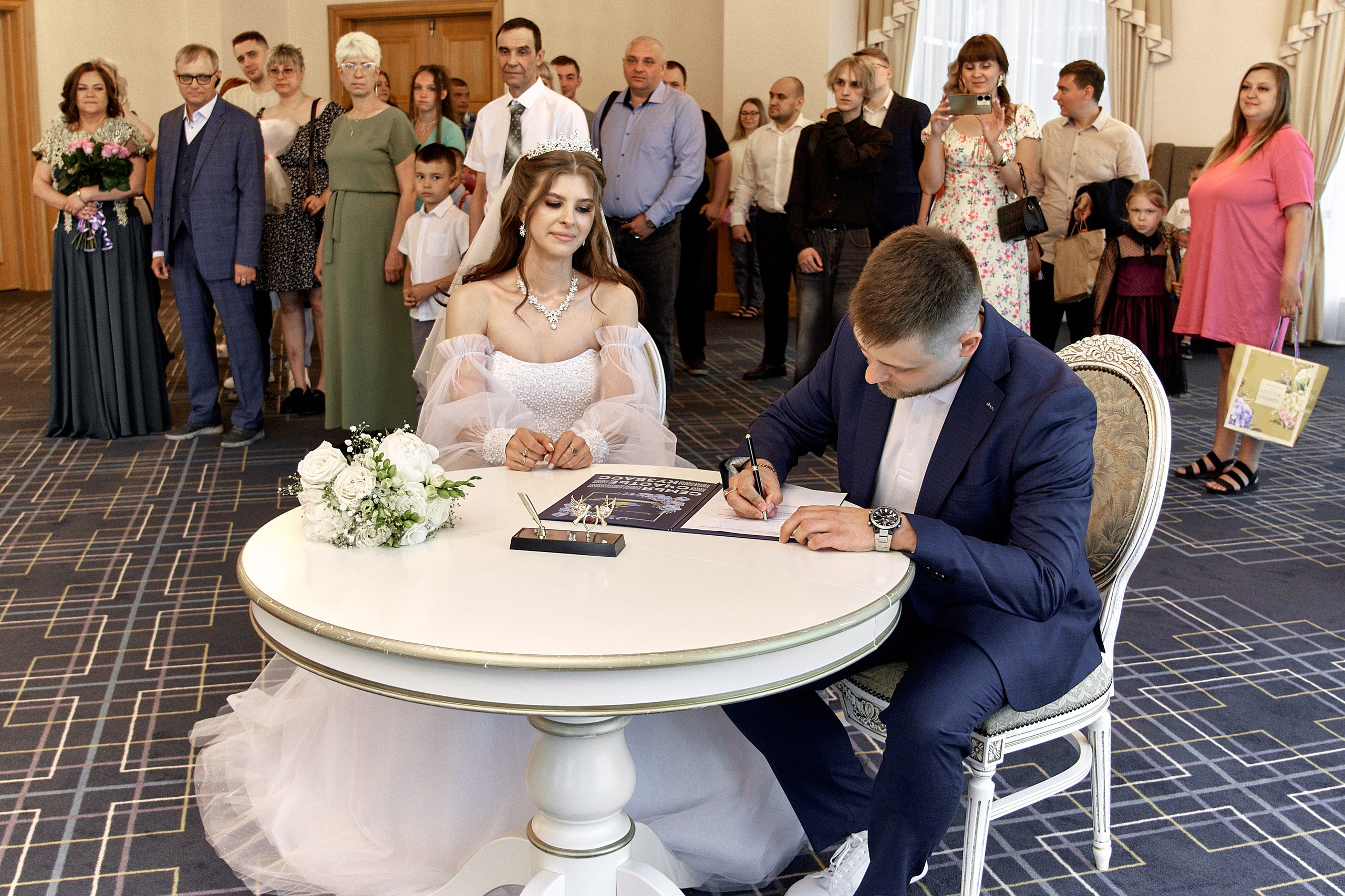 Свадебный день: Кристина и Иван