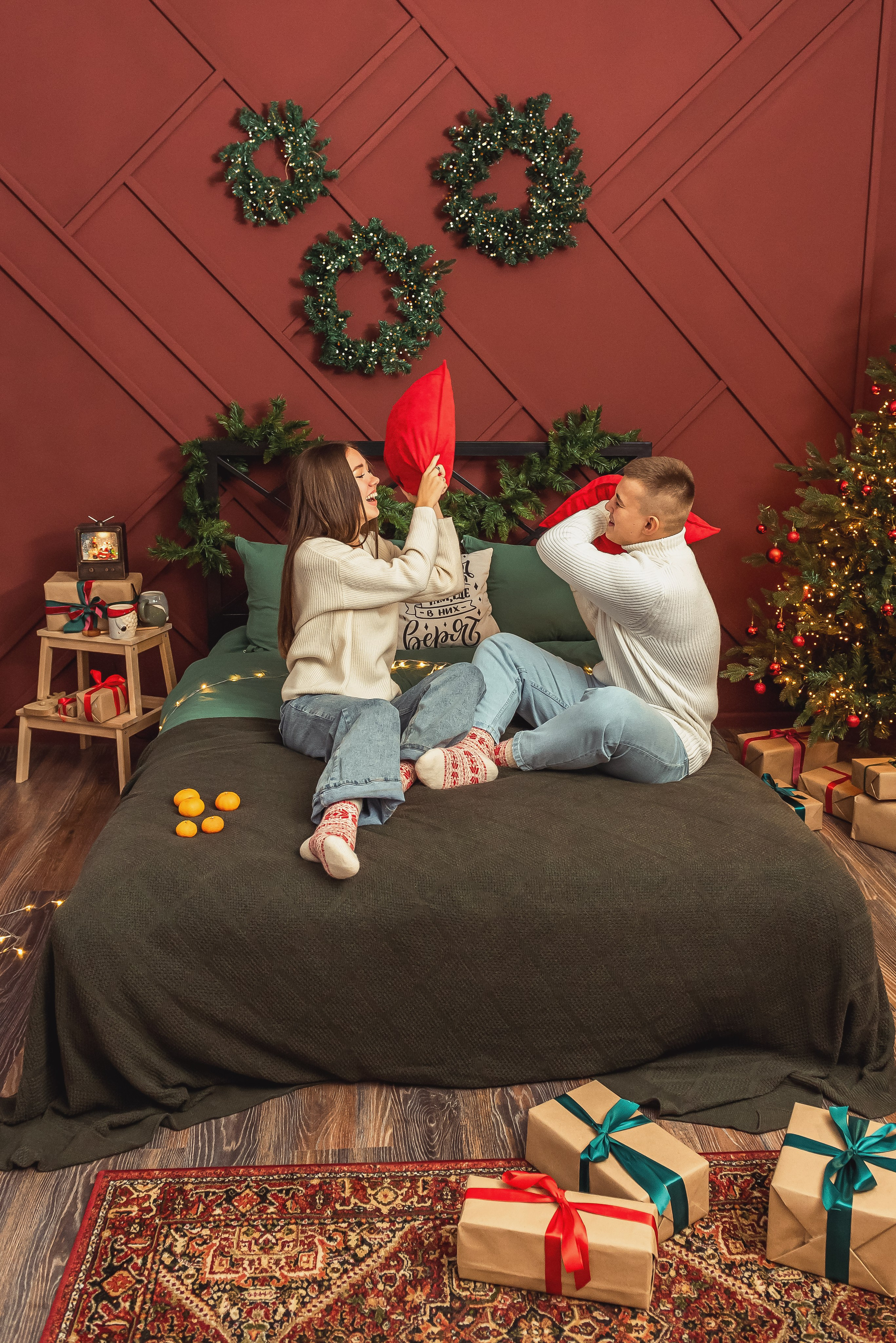 Семейная и детская фотосессия в студии. Семейный фотограф в Братске Маклакова Татьяна