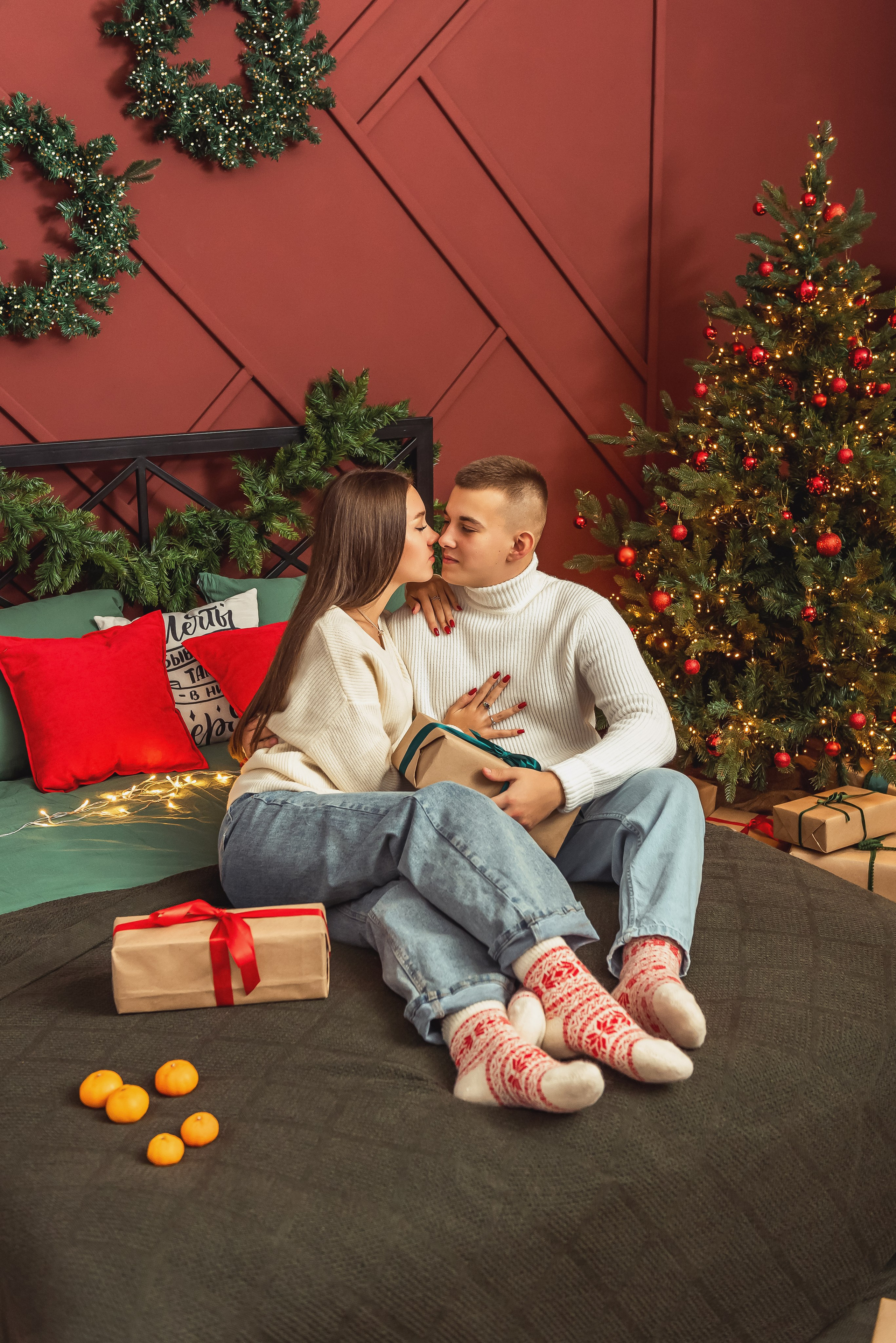 Семейная и детская фотосессия в студии. Семейный фотограф в Братске Маклакова Татьяна