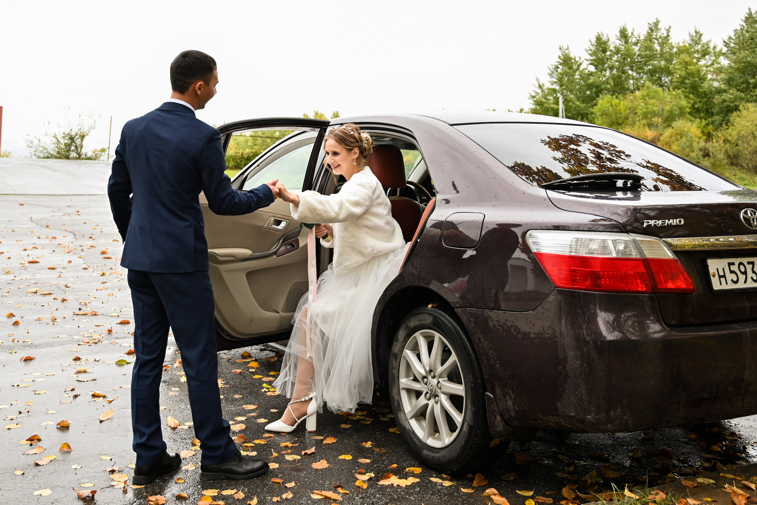 Свадьба Натальи и Ярослава (Регистрация брака + прогулка). Свадебный и семейный фотограф в Хабаровске Оксана Новикова