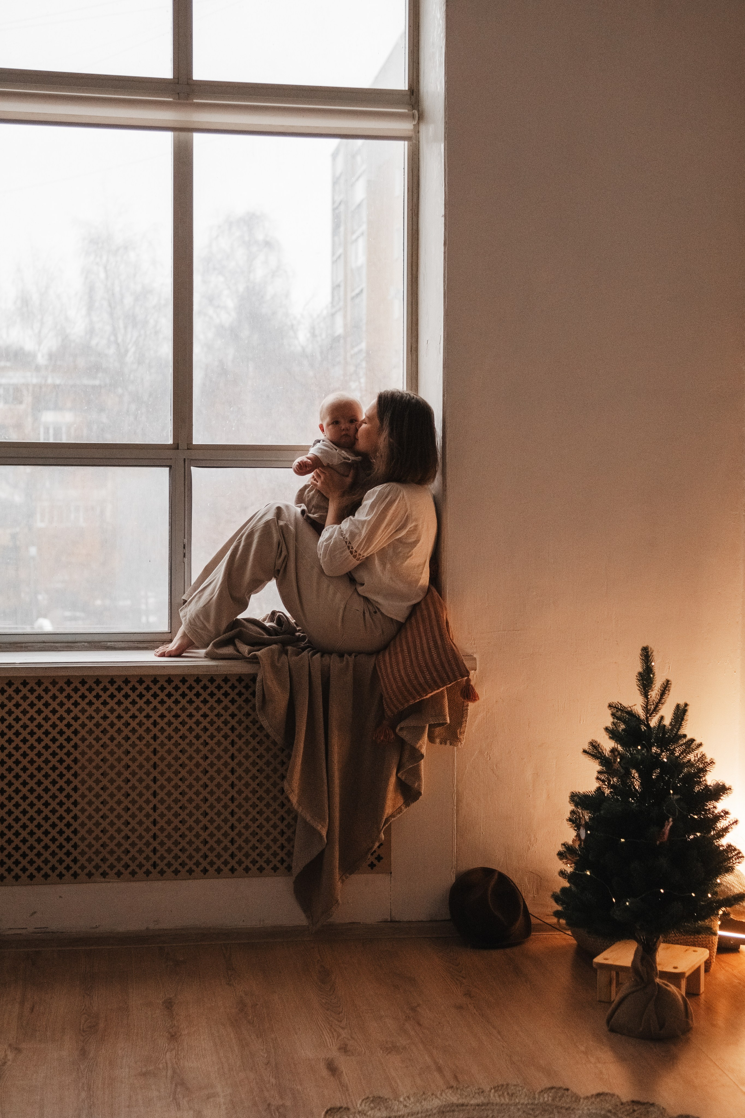 Студийная серия Новый Год. Alenasokolowa.ru