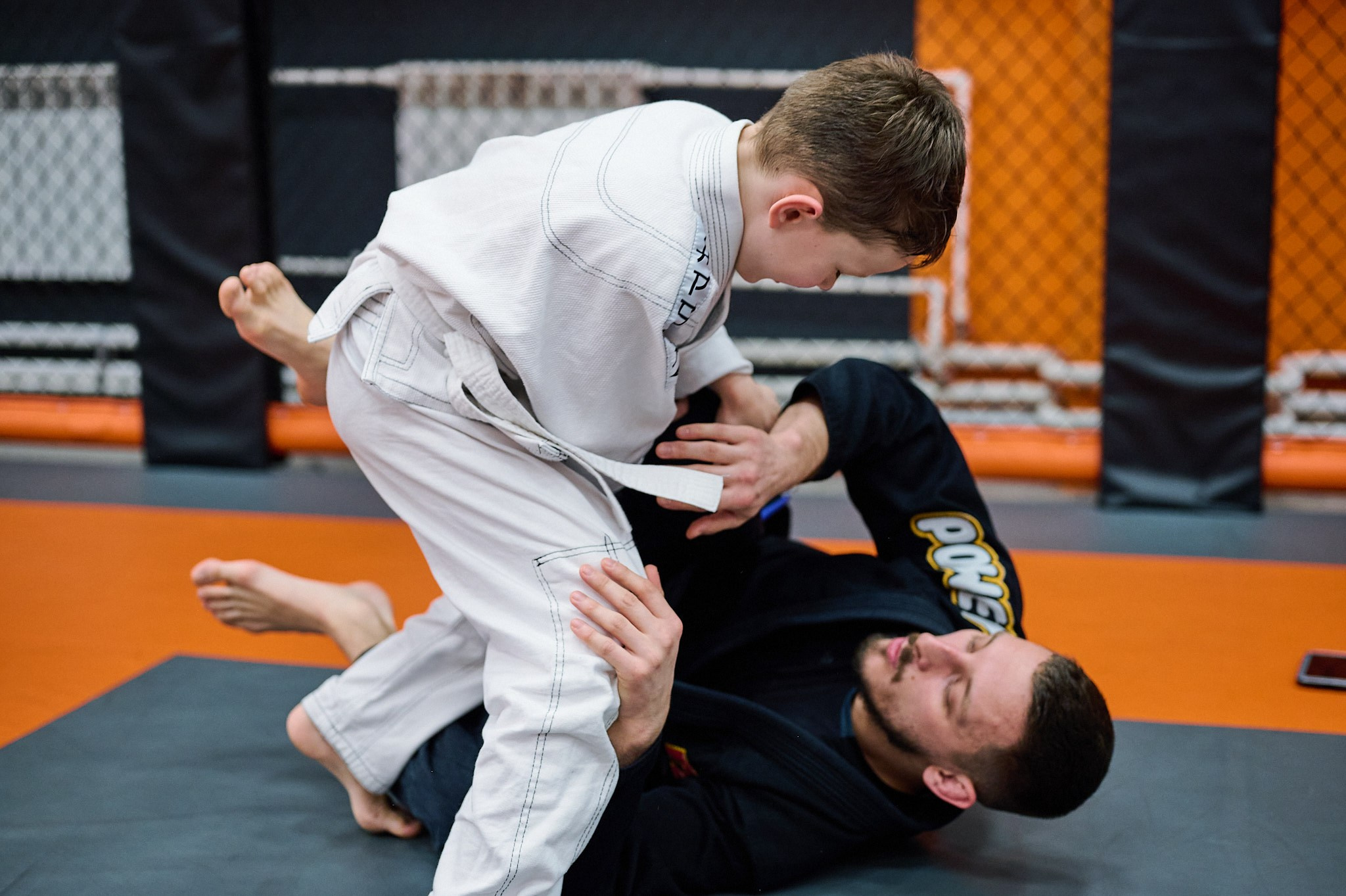 Детская тренировка. Репортажный фотограф в Санкт-Петербурге Диана Ларченкова