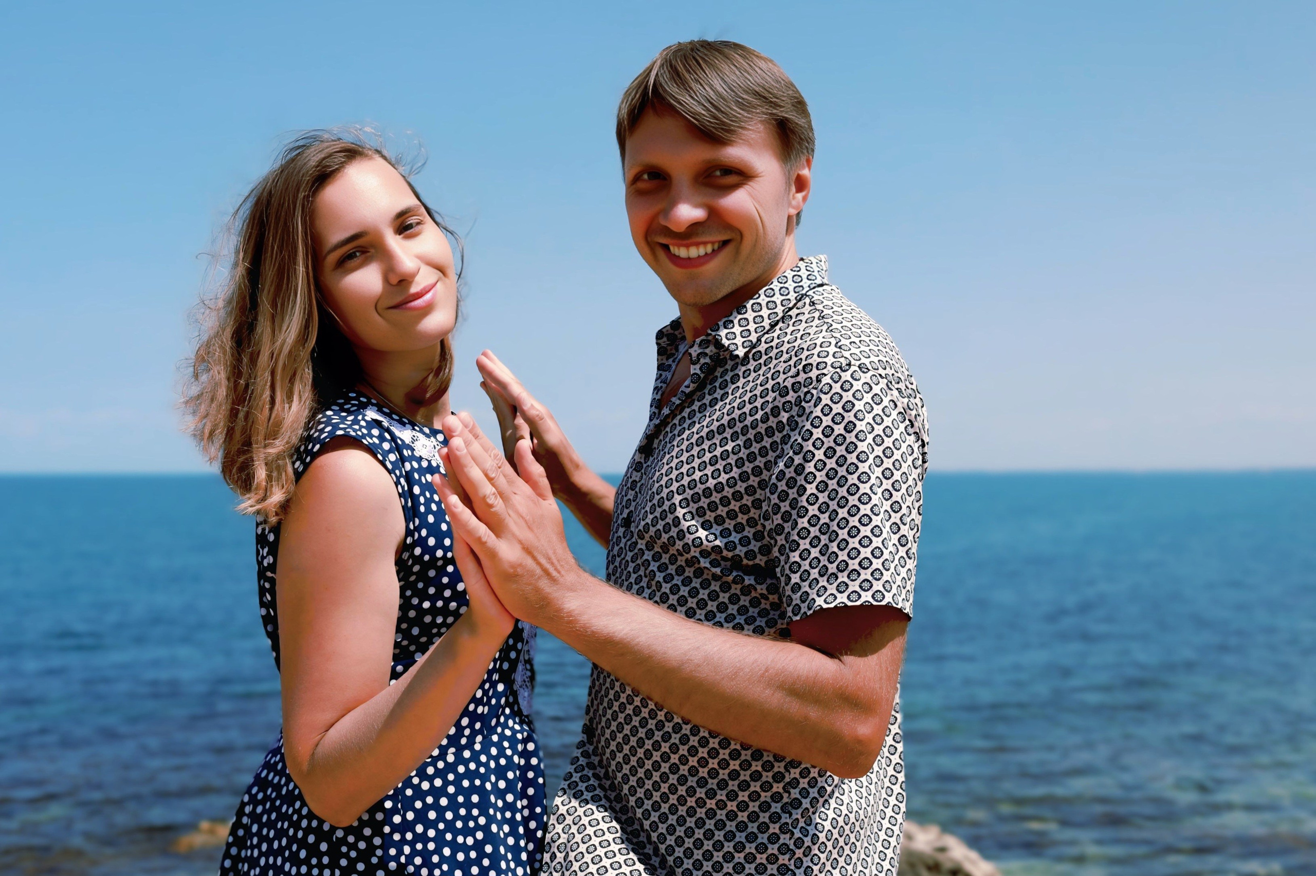 Семья и море. Фотограф Севастополь Светлана Шатилова