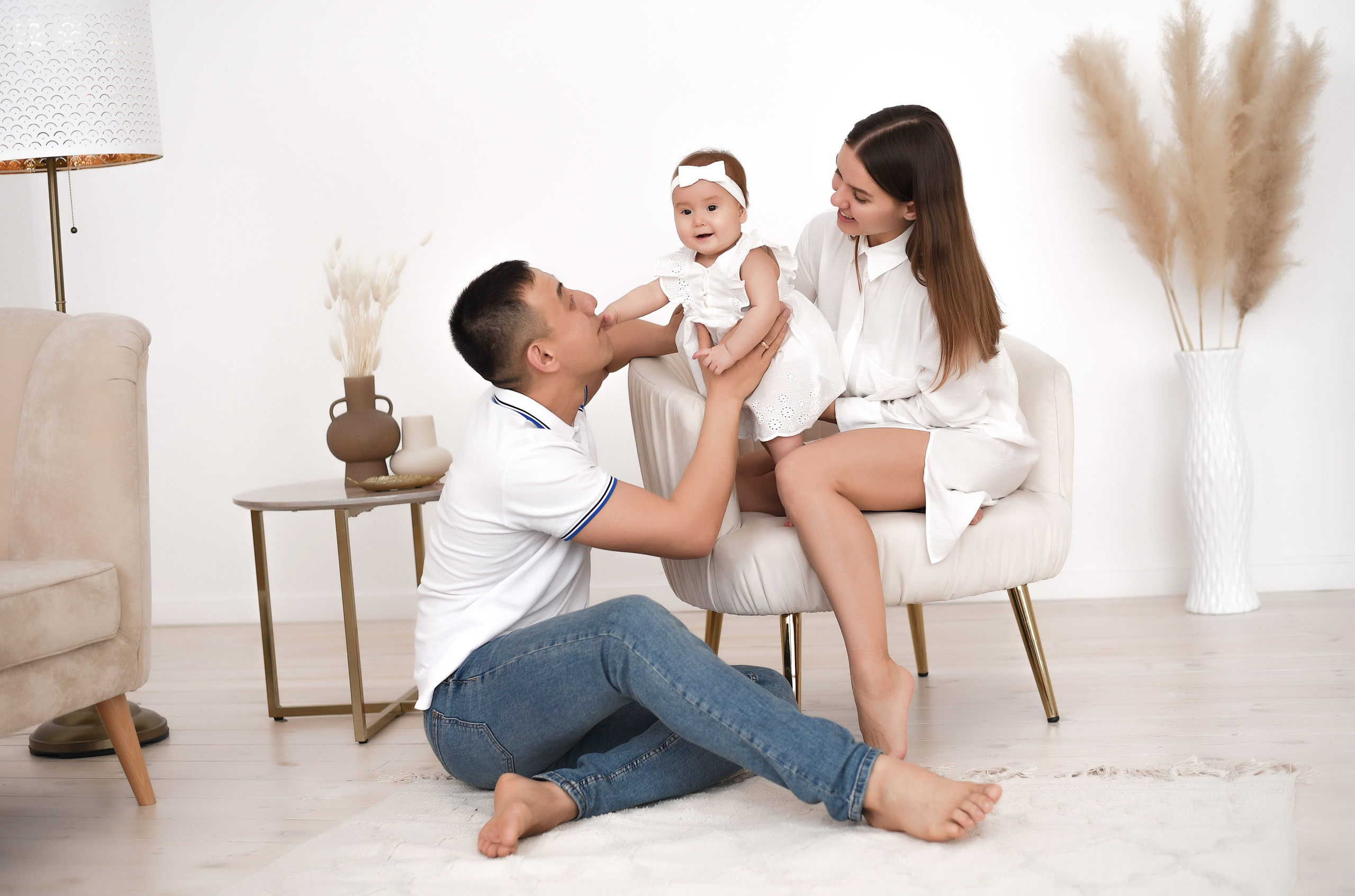 Семейная студийная. Свадебный, семейный, детский, контент фотограф в Омске Максим Ильин