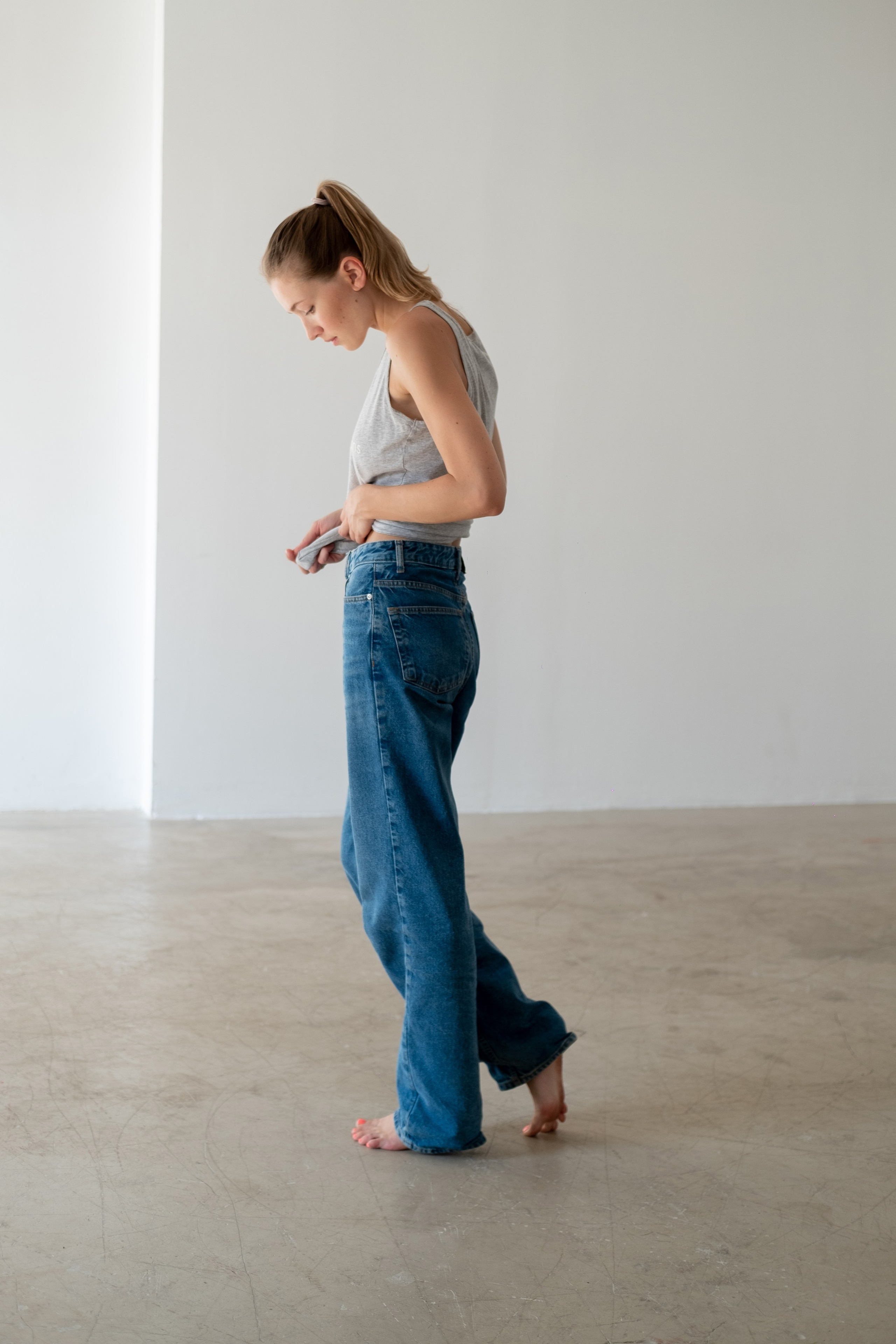 Модельные тесты и снэпы. Фотограф Кирилл Стратий