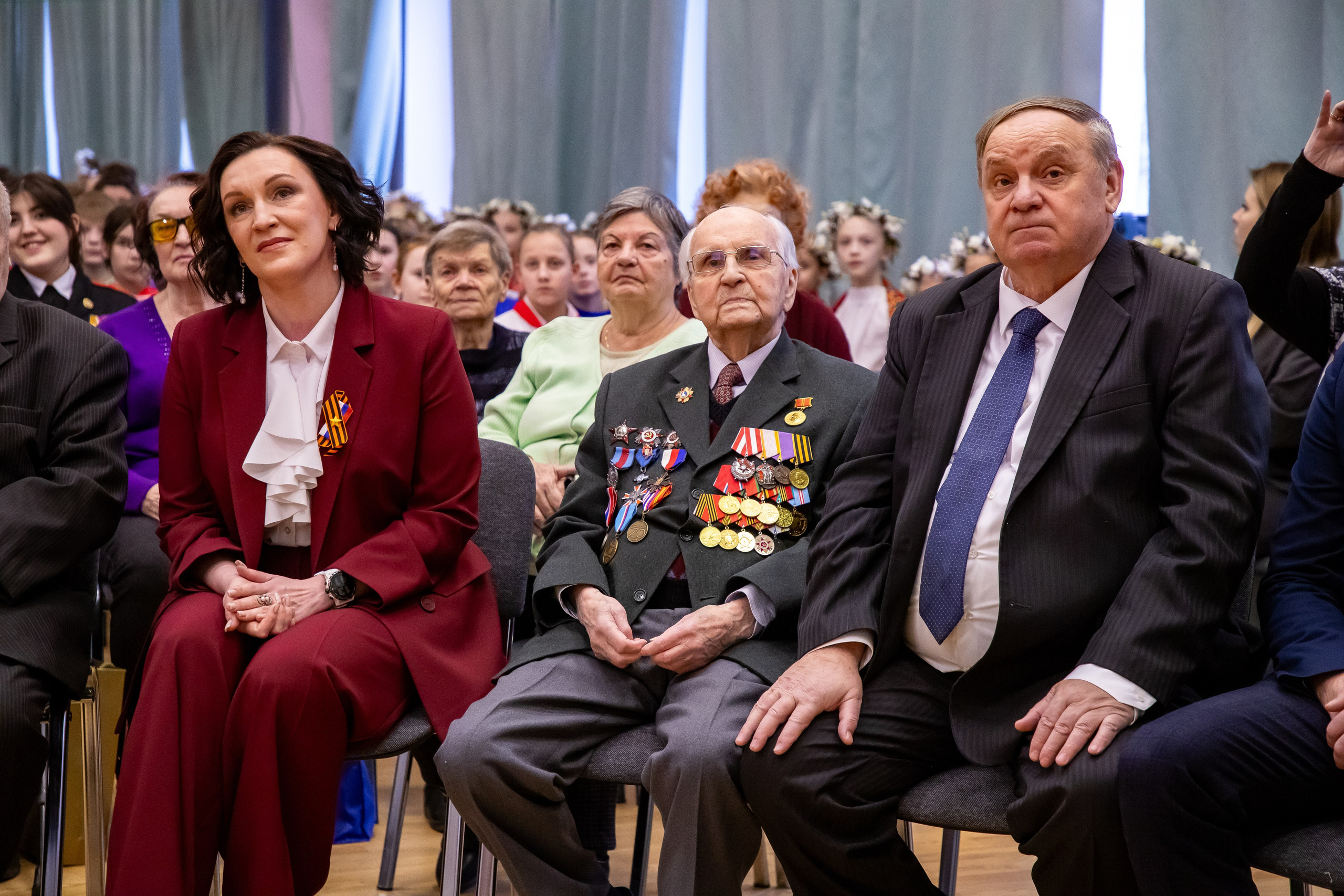 Встреча с ветераном Иваном Степановичем Мартынушкиным. K-pop (и не только) фотограф в Москве Светлана Полякова