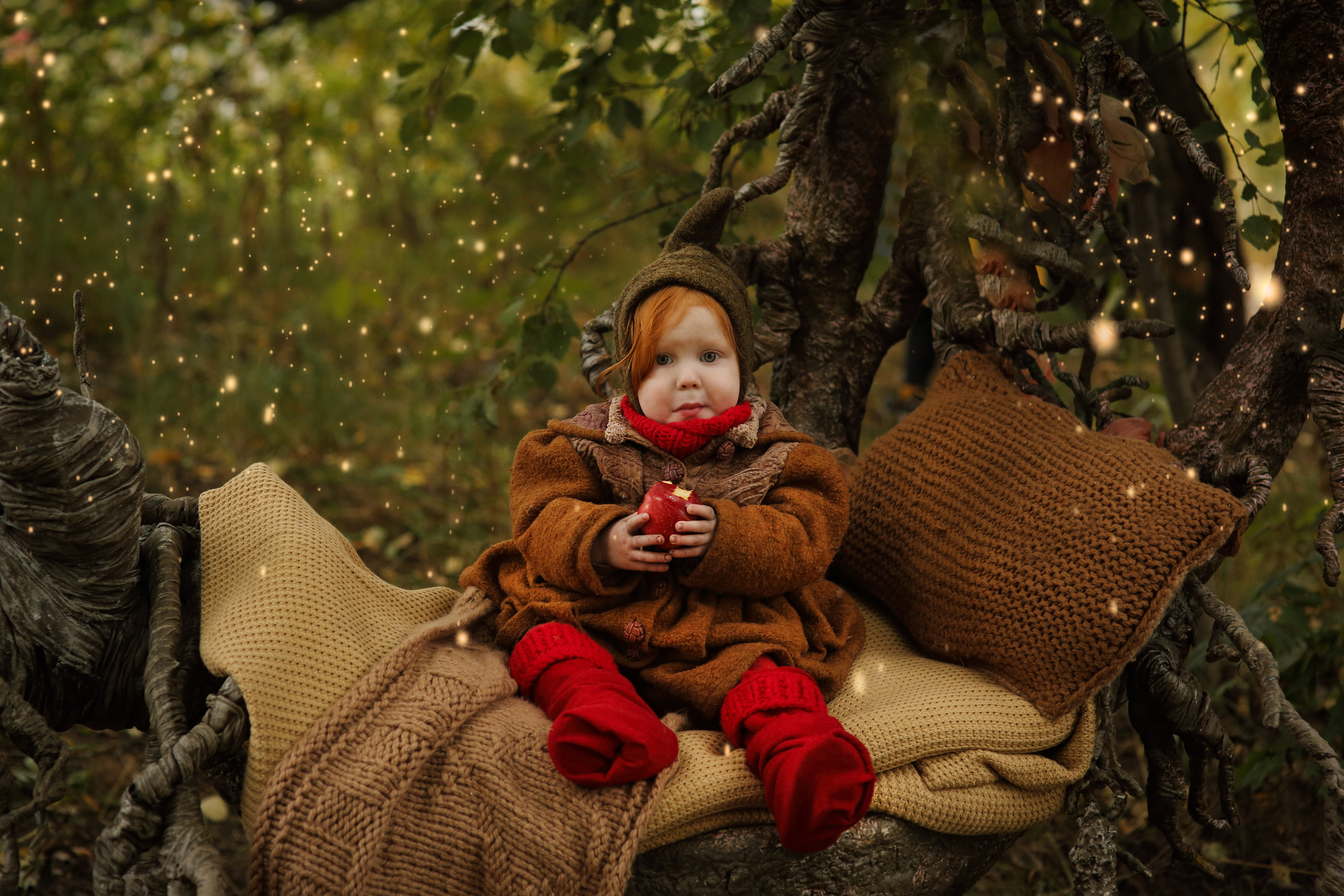 Фотографии Белоснежки. Семейный и детский фотограф Александра Кор. Москва
