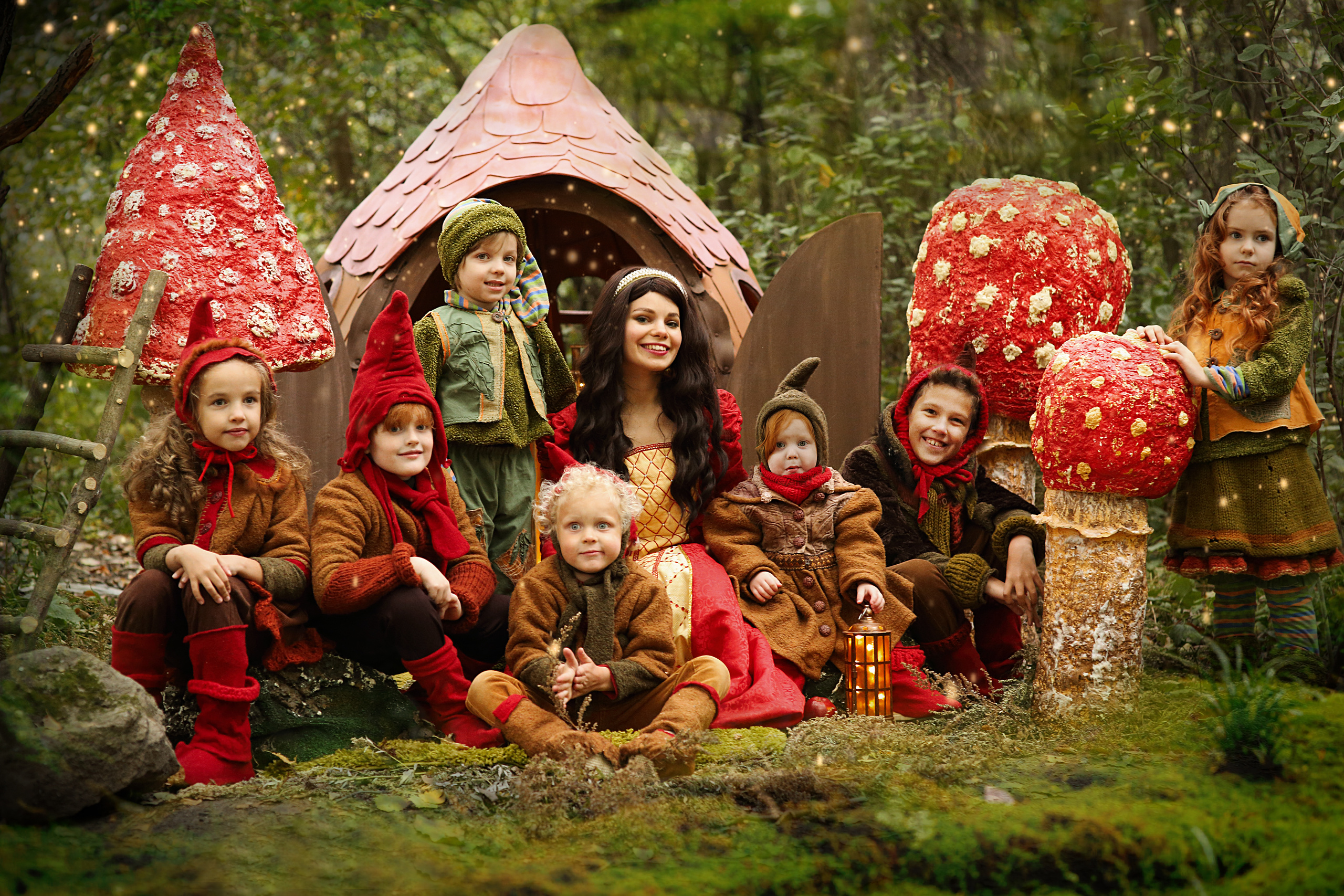 Фотографии Белоснежки. Семейный и детский фотограф Александра Кор. Москва