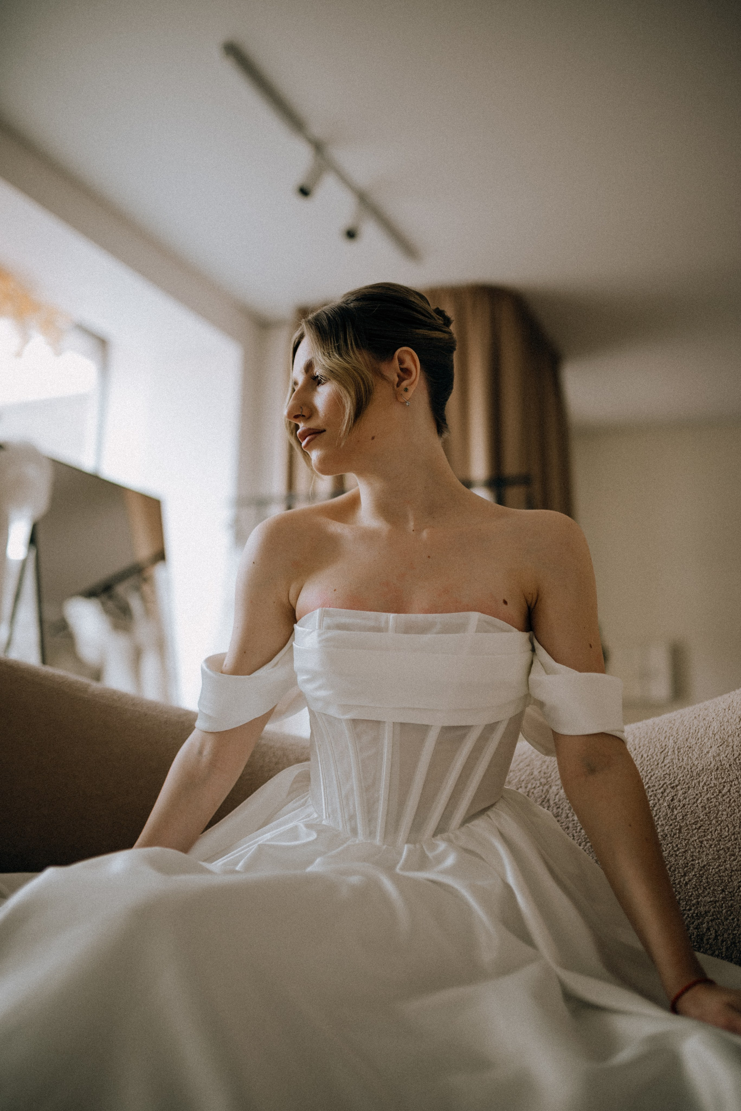 Съемка образа невесты. Фотограф Санкт-Петербург, Новороссийск