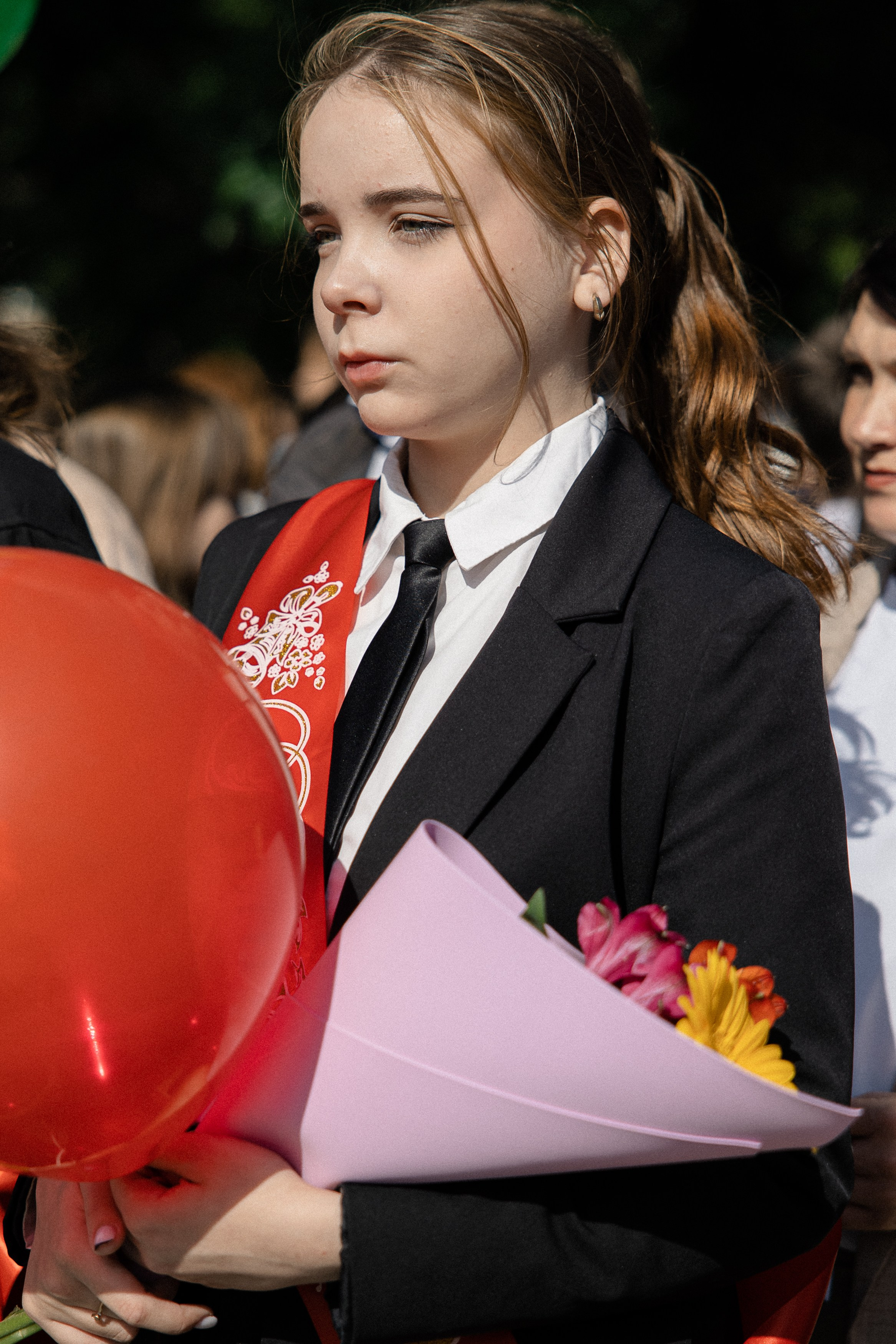 Последний звонок — линейка. Свадебный фотограф Роман Еремеев