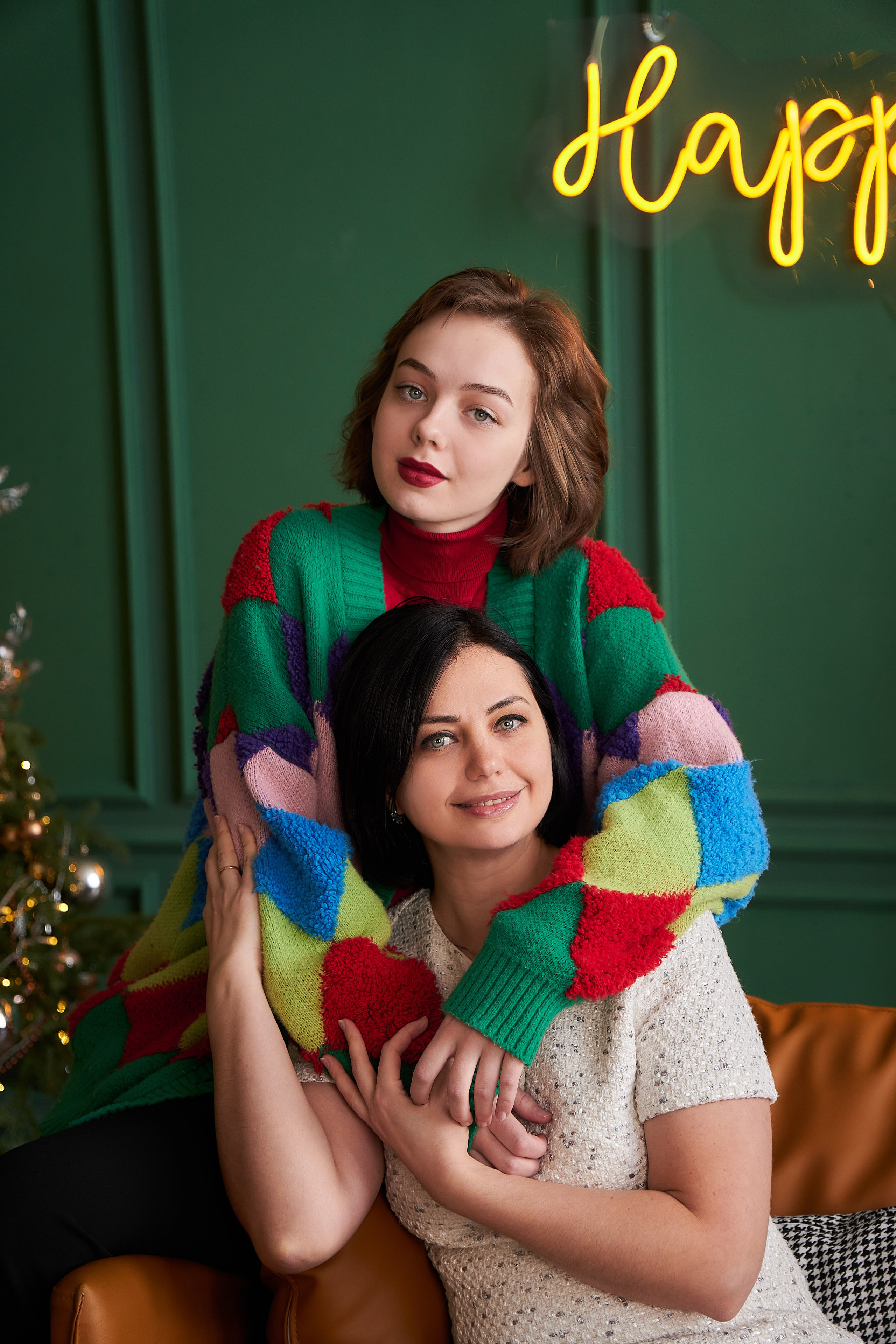 Новогодняя съёмка. Анна Катасонова