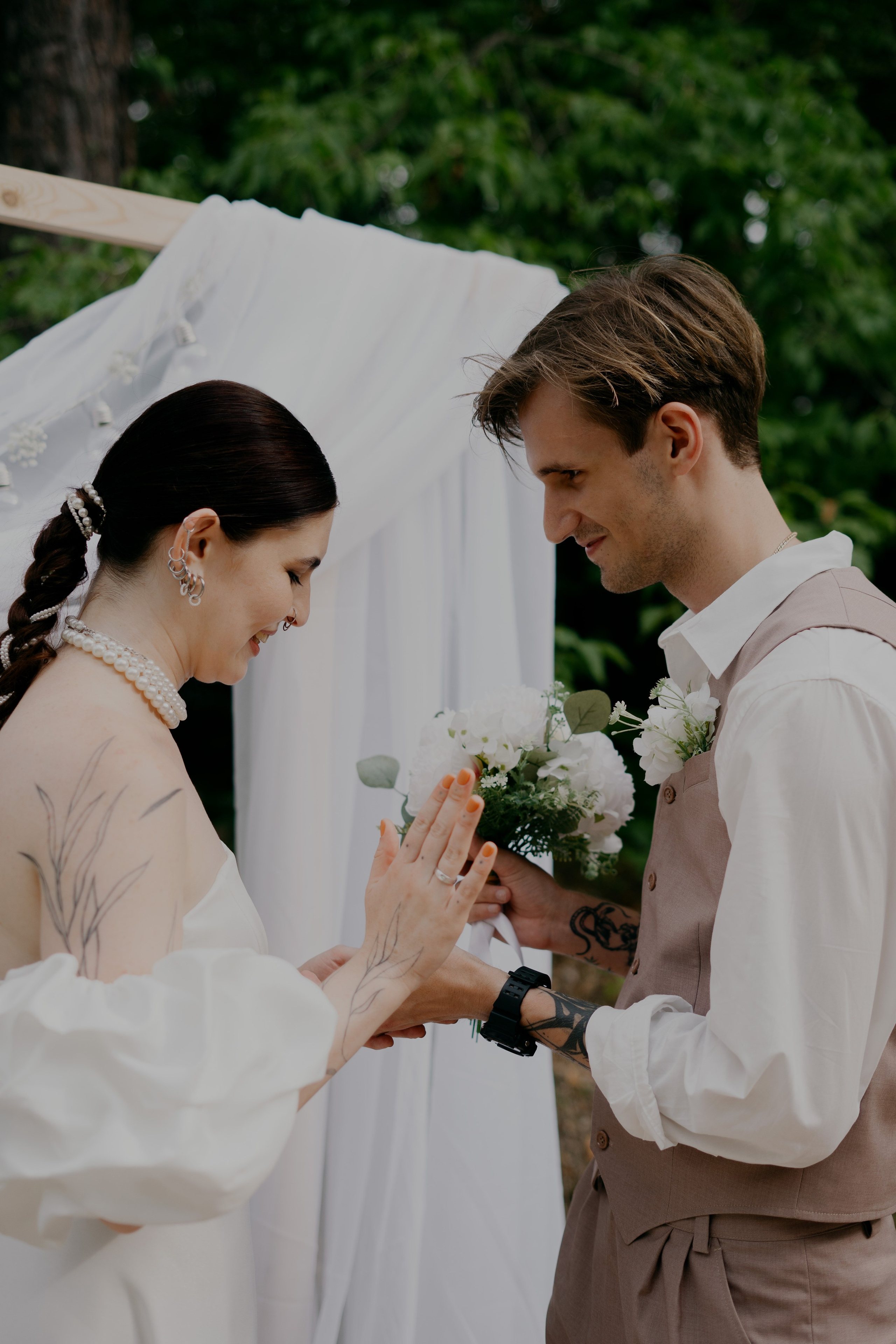 Настя Ринат. Фотограф Томск Новосибирск Елизавета Вахтеева