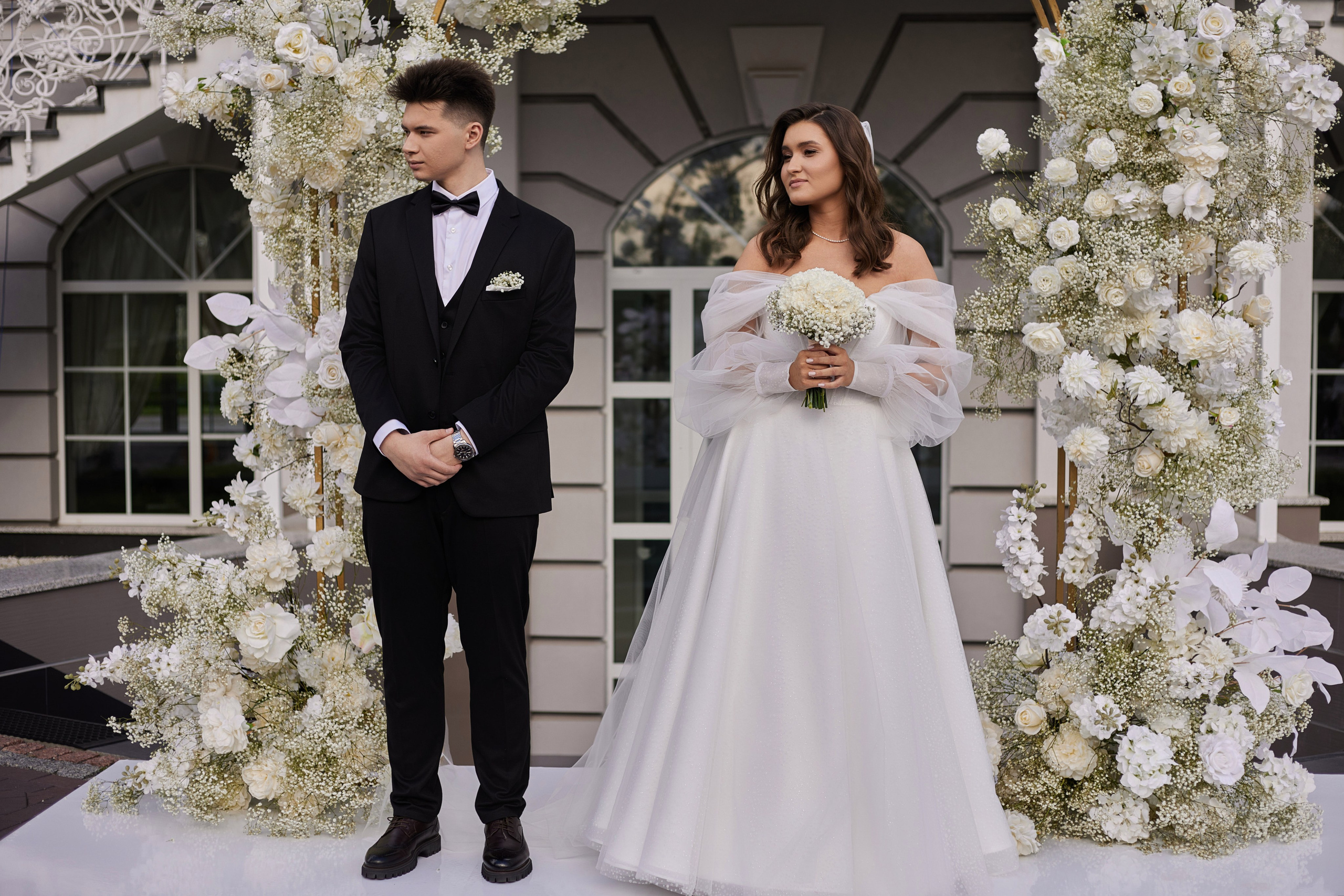 Свадьба Каролины и Владимира. Свадебная, репортажная фотосъемка и видеосъемка в Минске. Илья и Юлия Ширмановы. Фотограф | Видеограф | Минск