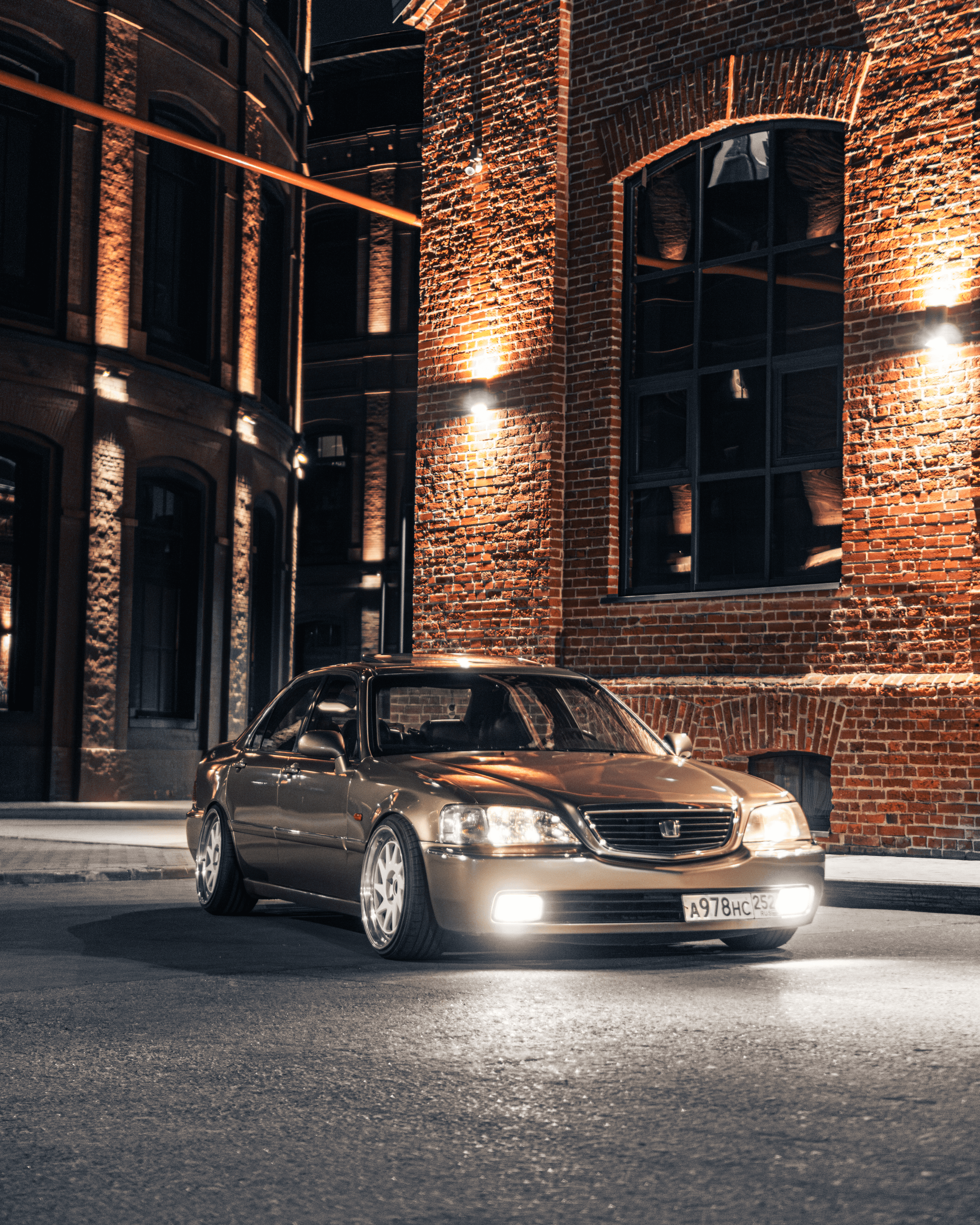 Honda Legend: gothic vibes