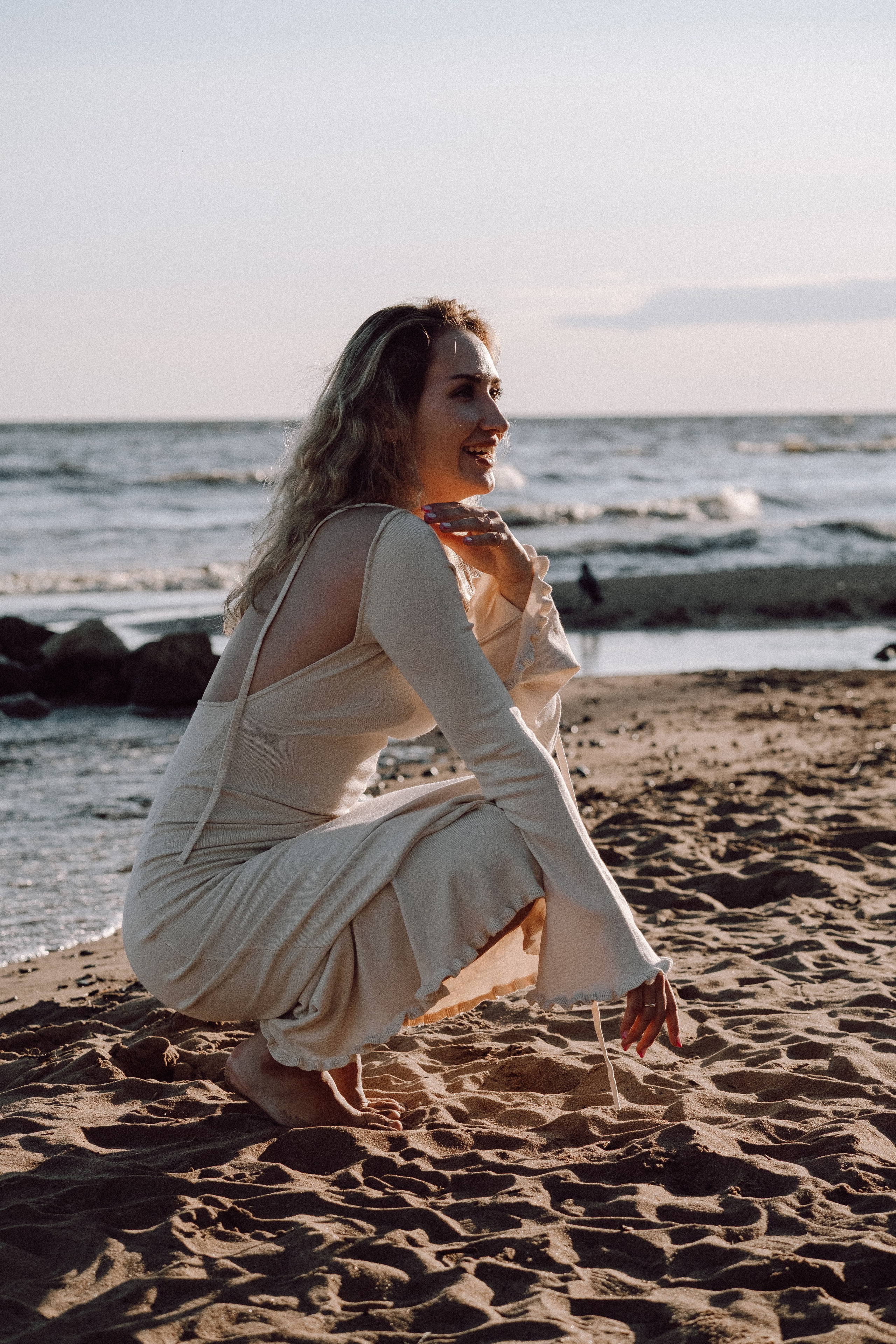 ПРОГУЛКА НА БЕРЕГУ ФИНСКОГО ЗАЛИВА. Профессиональный фотограф, Санкт-Петербург — Виктория Богомолова