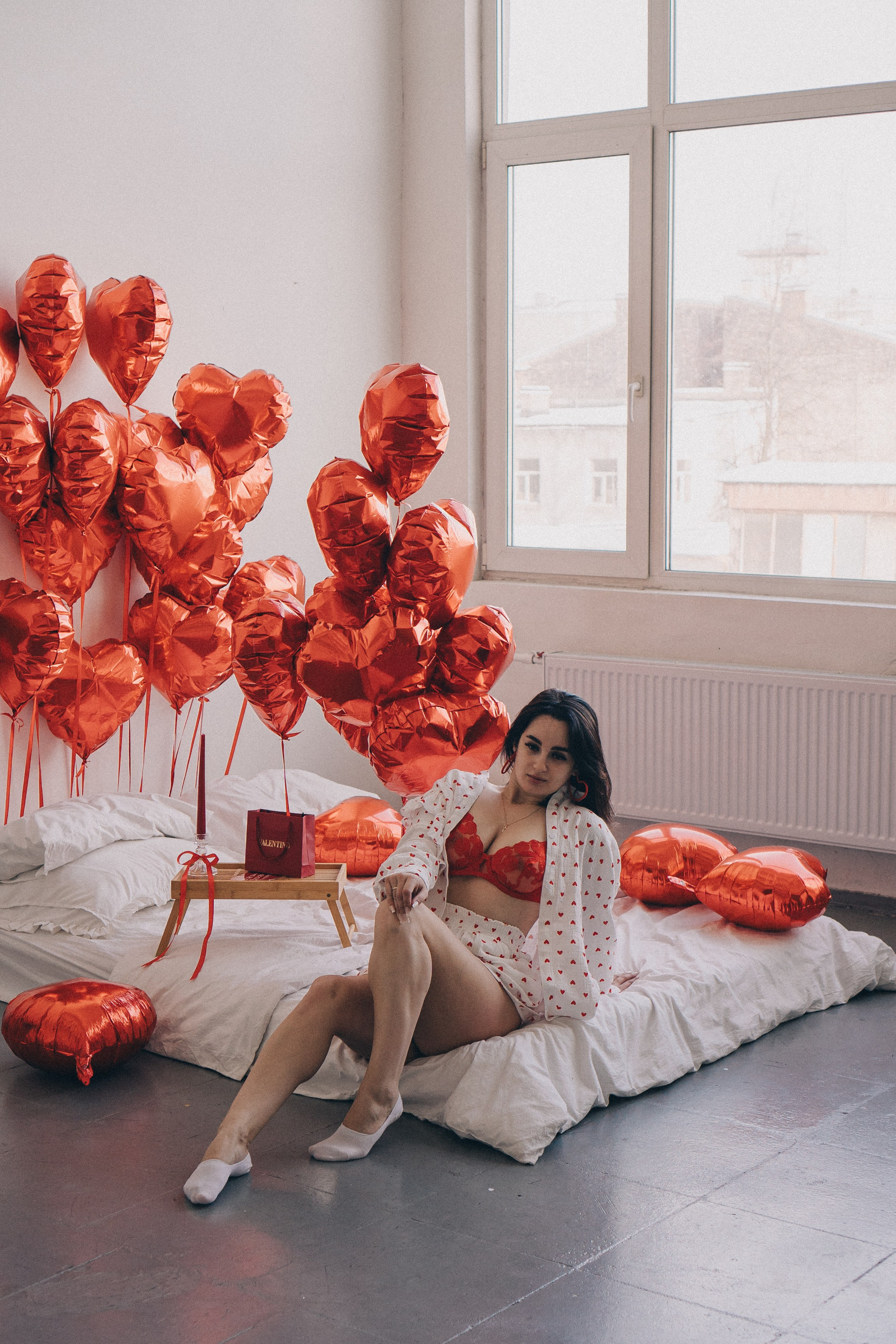 Красные колготки. Профессиональный фотограф, Санкт-Петербург — Виктория Богомолова