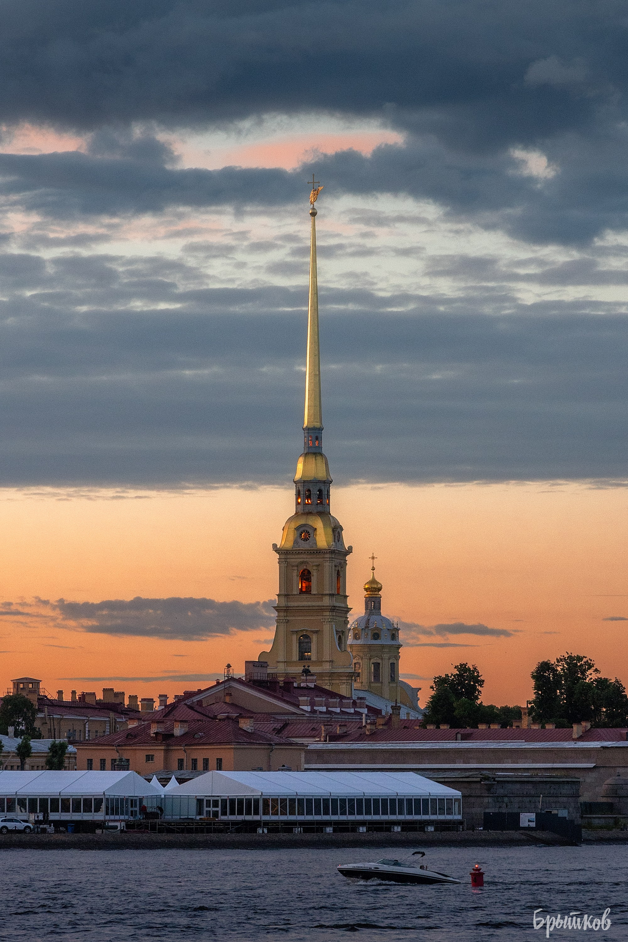 Санкт-Петербург. Николай Брытков — фотограф в Туле