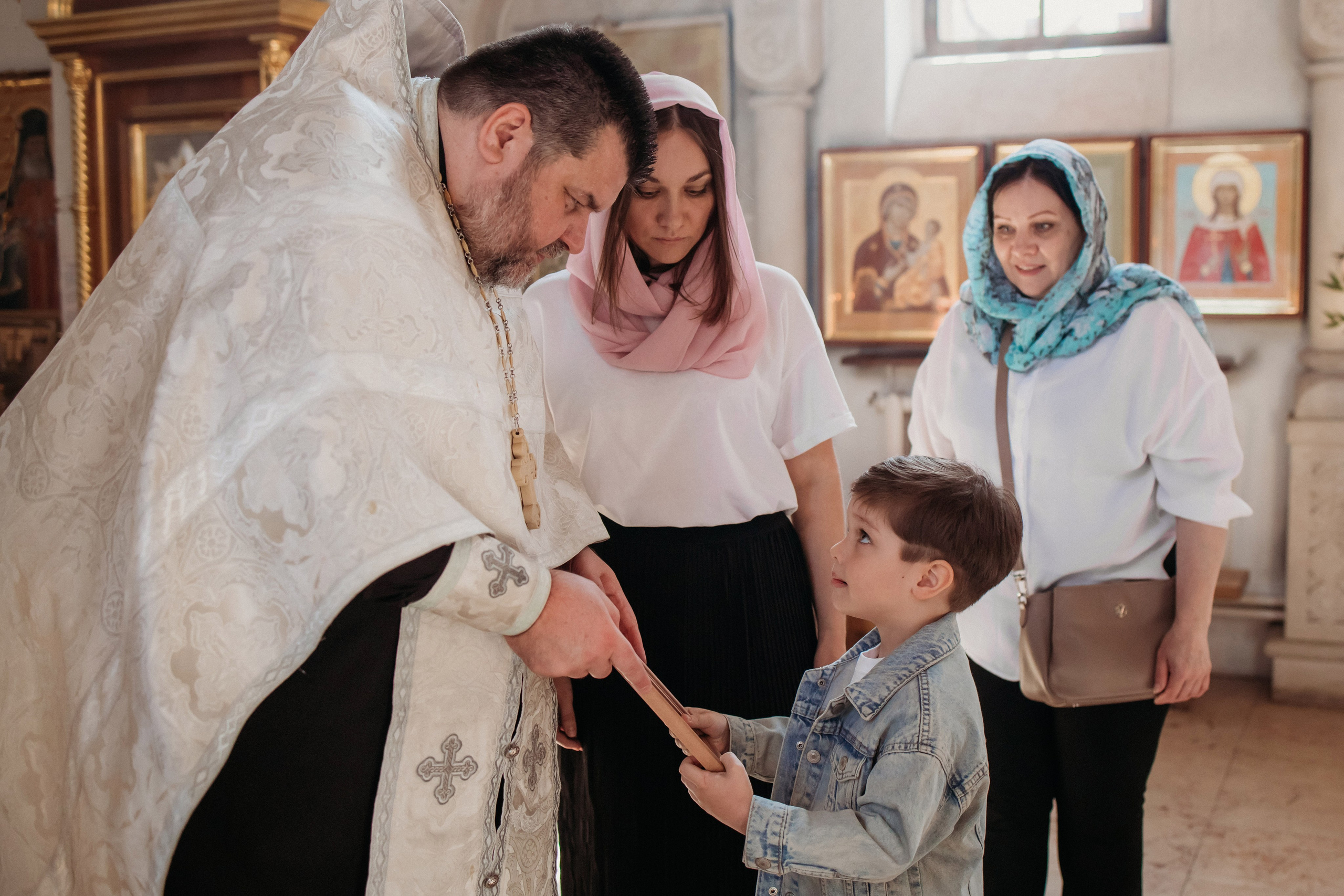 Крещение Александра. Семейный фотограф и видеограф Попова Юлия