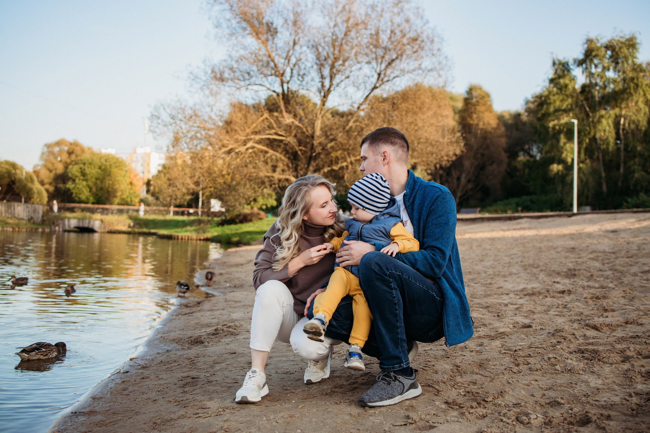 Наталья, Евгений, Коля. Семейный фотограф и видеограф Попова Юлия