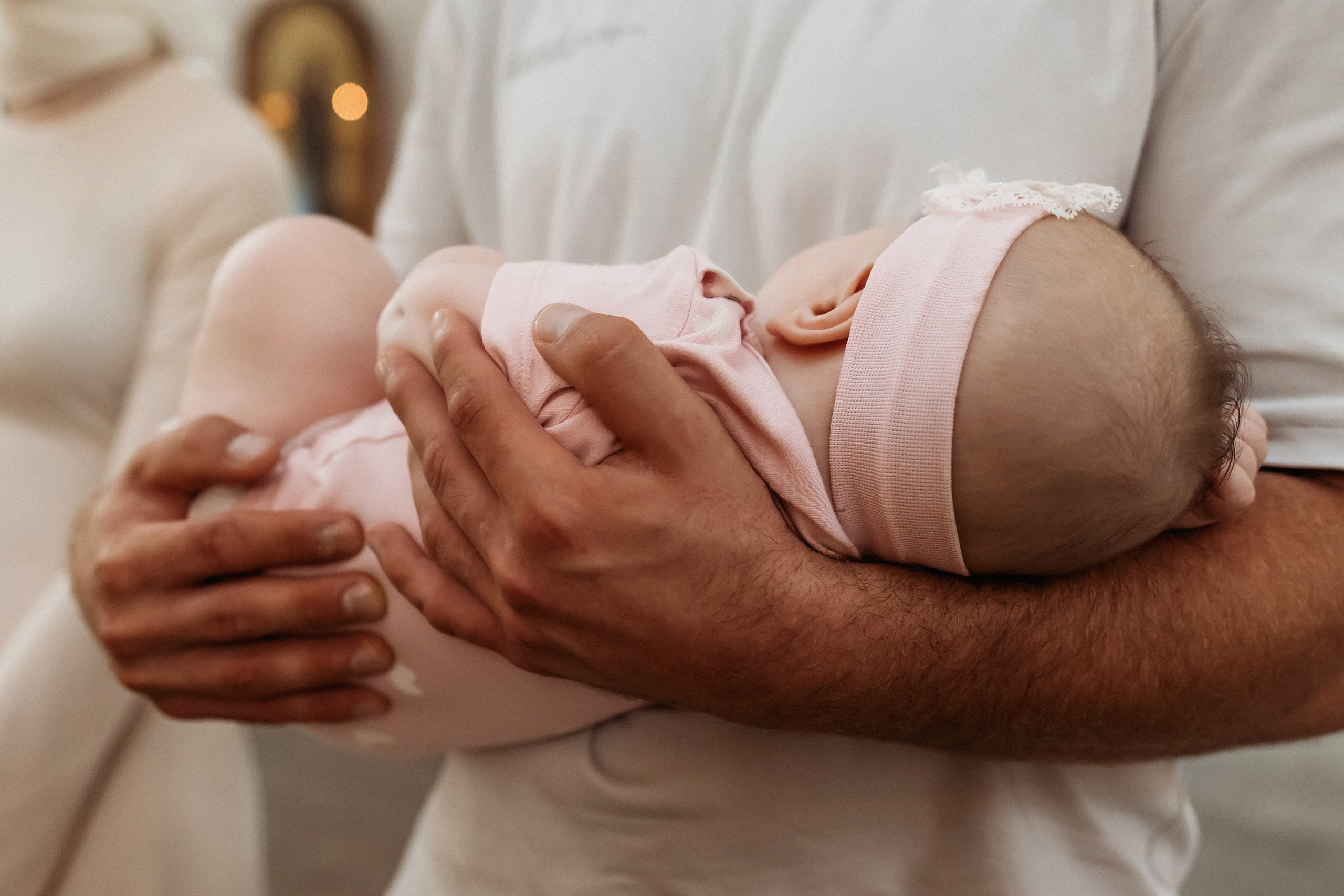 Таинство Крещения Машеньки. Семейный фотограф и видеограф Попова Юлия