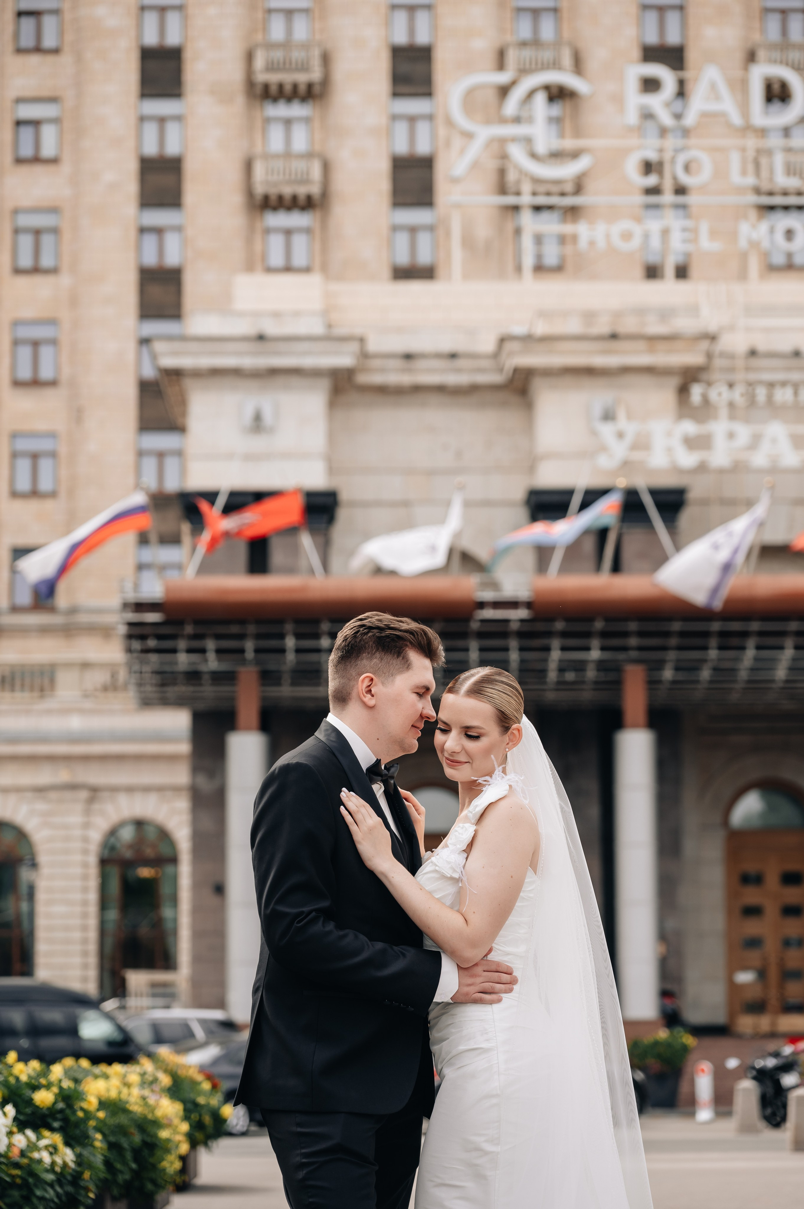 П&А | Гостиница «Украина», ГУМ и Таганский ЗАГС. Портретный фотограф Москва Светлана Кашура