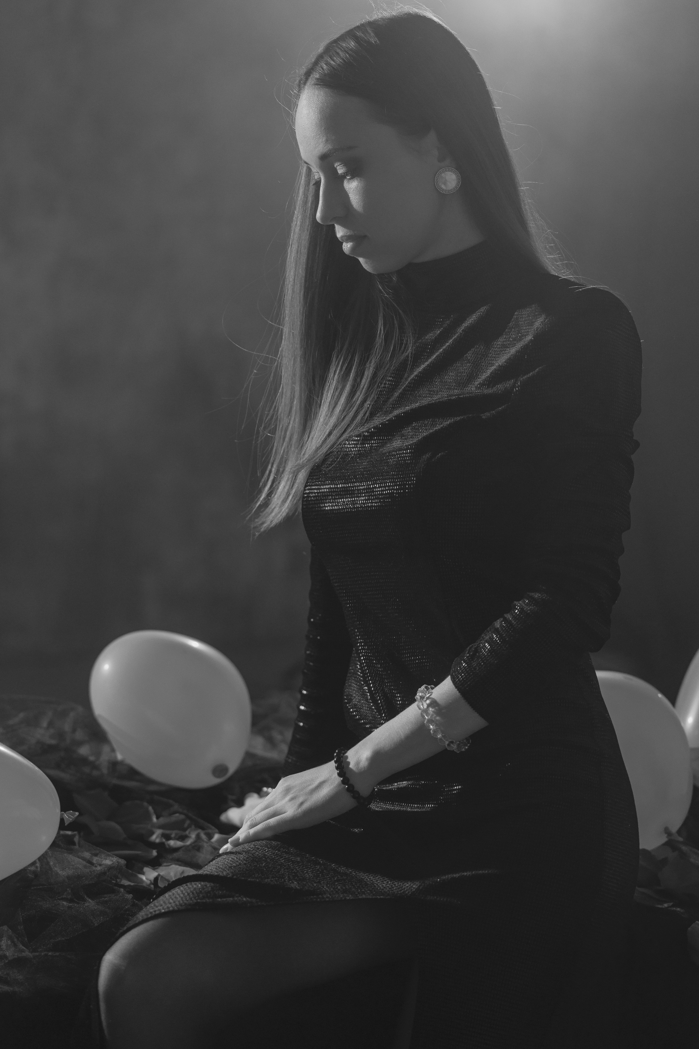 Кинематографическая фотосессия. Портретный фотограф Олеся Владимирова в Москве