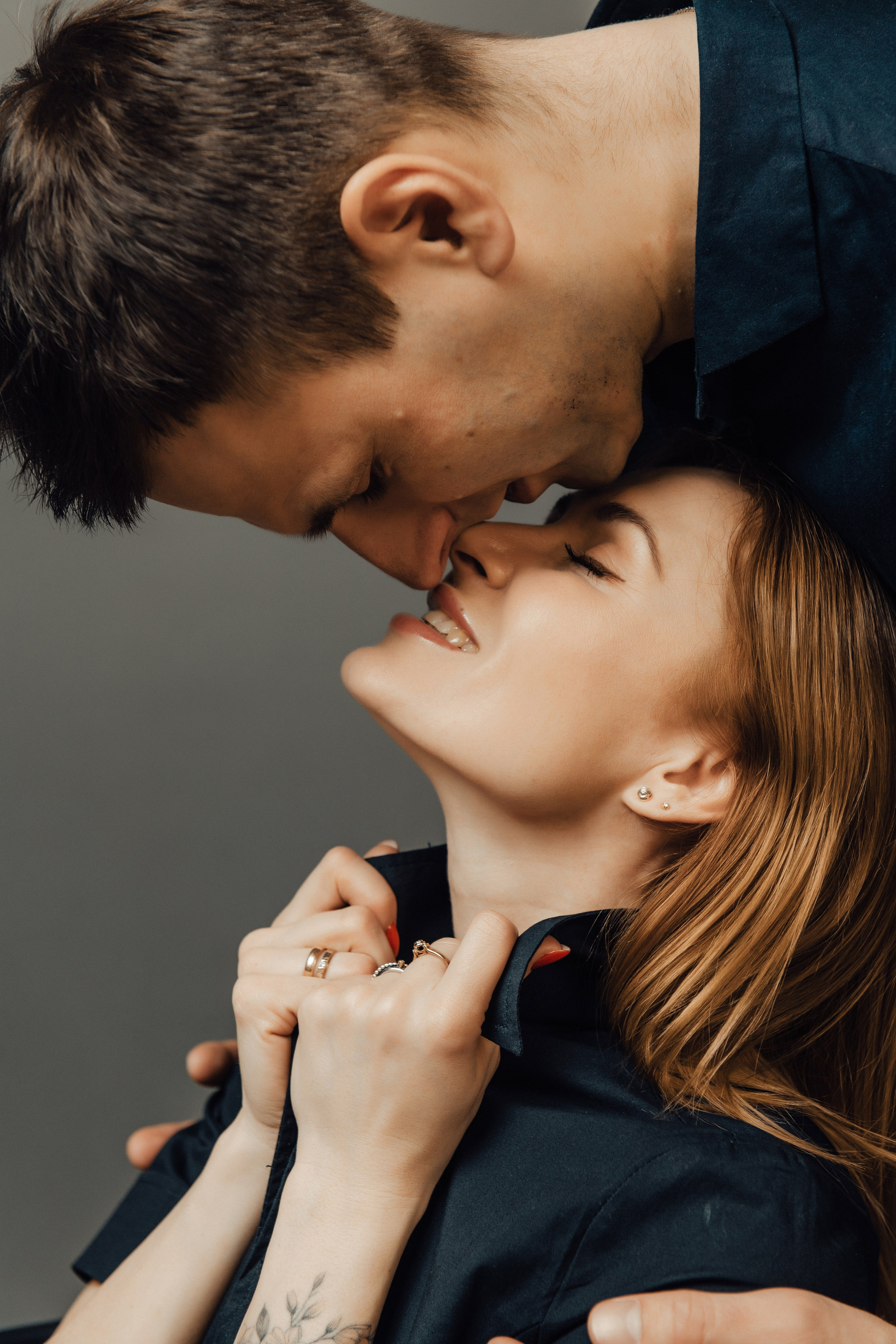 В паре. Модель Москва каталожная и творческая съемка Anna Antlers