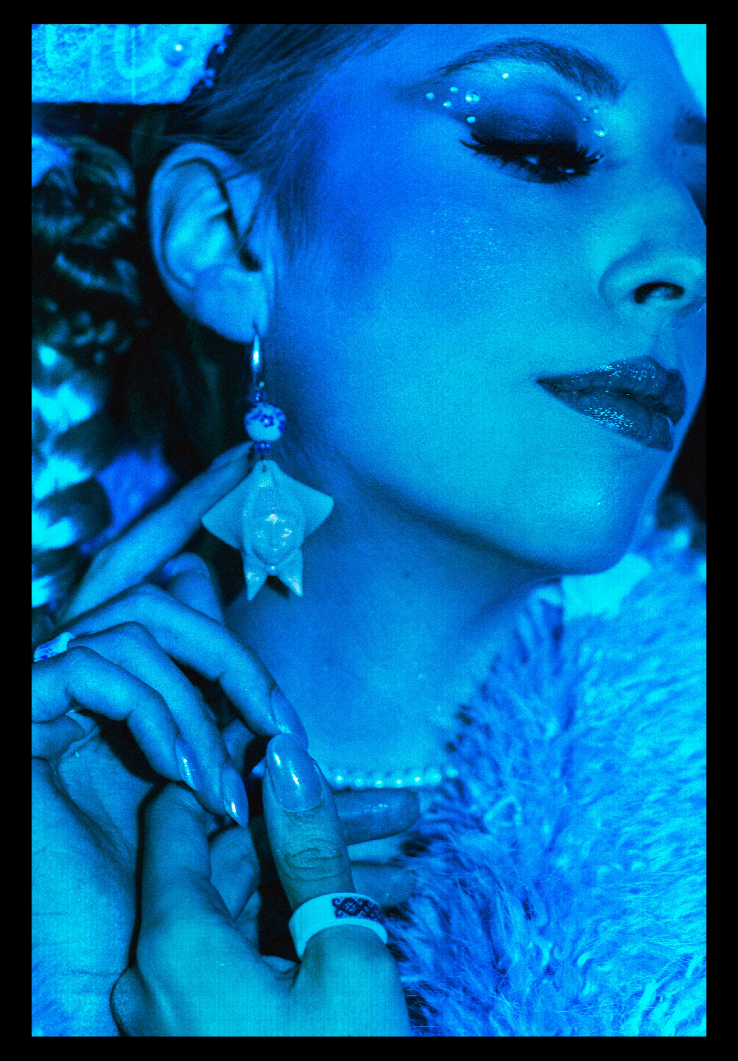 Кокошники. Маська