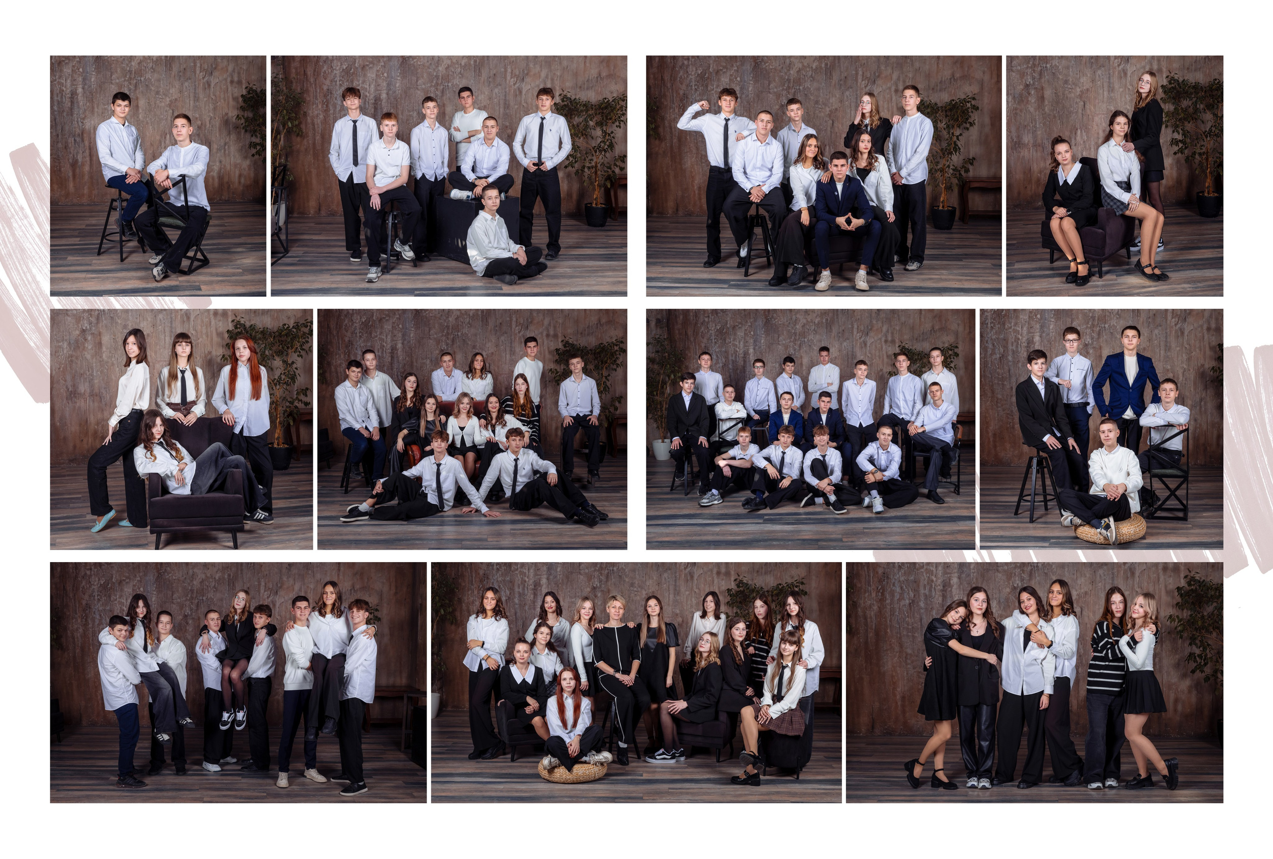 Выпускные альбомы для старших классов. Выпускные школьные фото­альбомы для школ и детских садов в Волгограде и Волжском