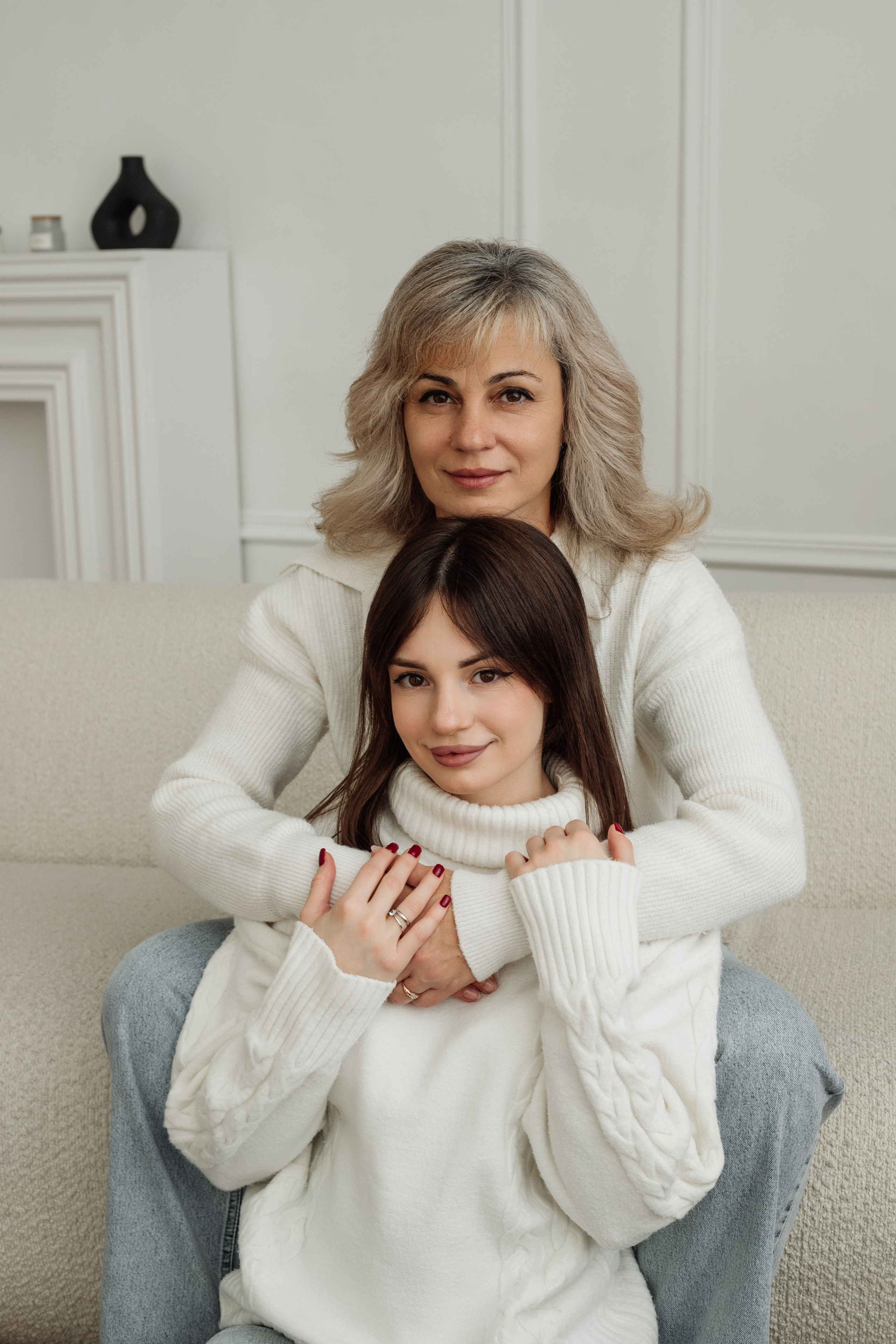 Мама и Дочка. Фотограф Краснодар Настя Зокс