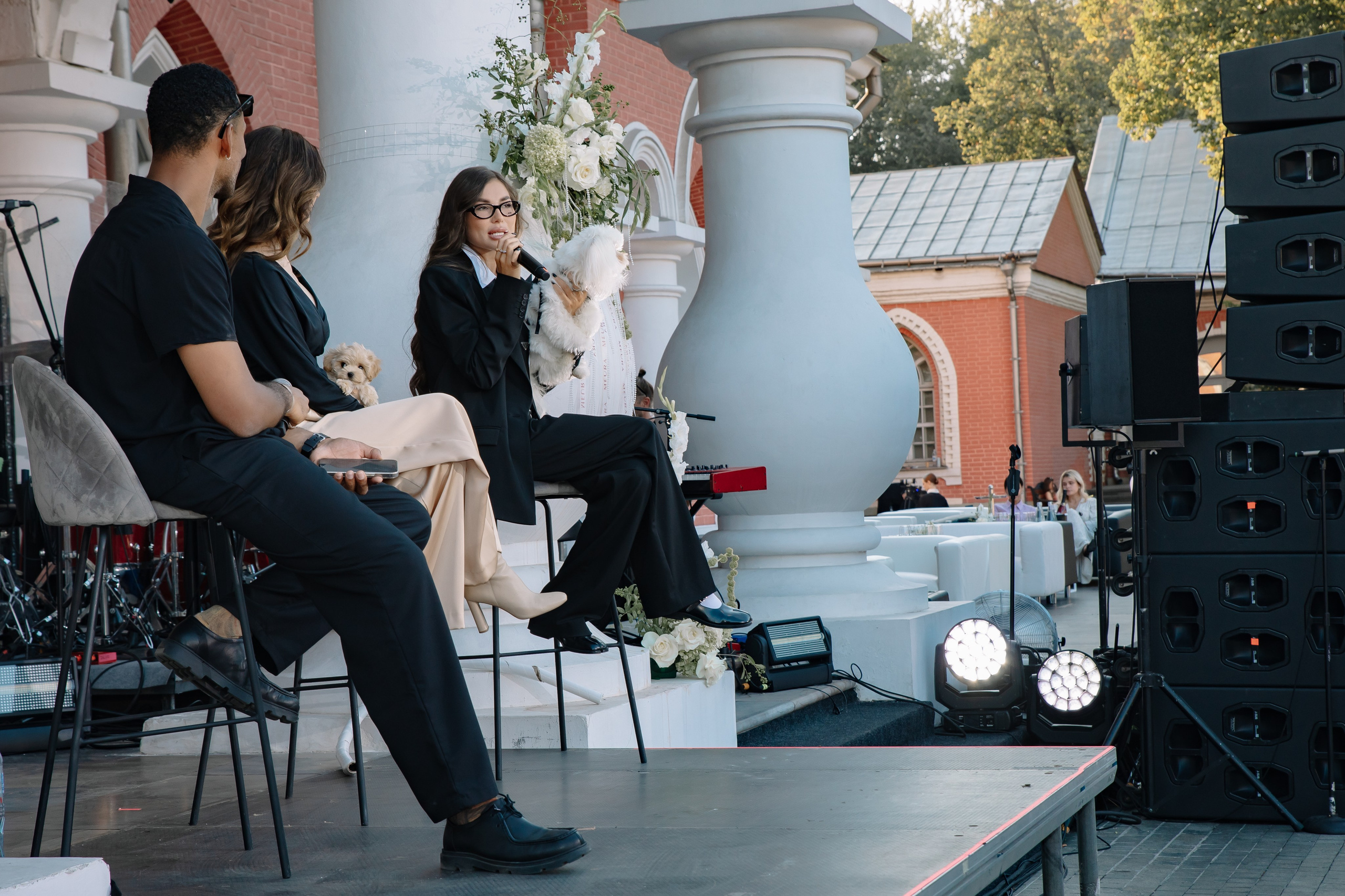 AESTHETIC ONLY в Петровском путевом дворце. Фотограф в Москве Яна Полосина