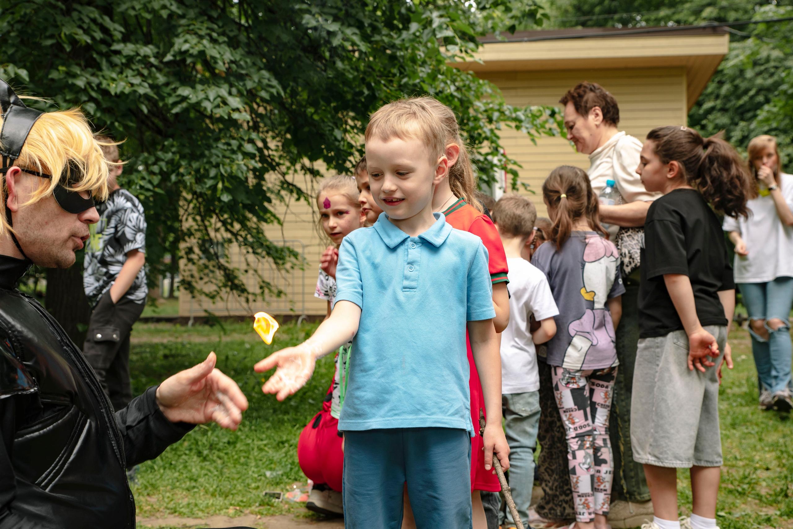 Выпускной в саду Красная Пресня. Фотограф в Москве Яна Полосина