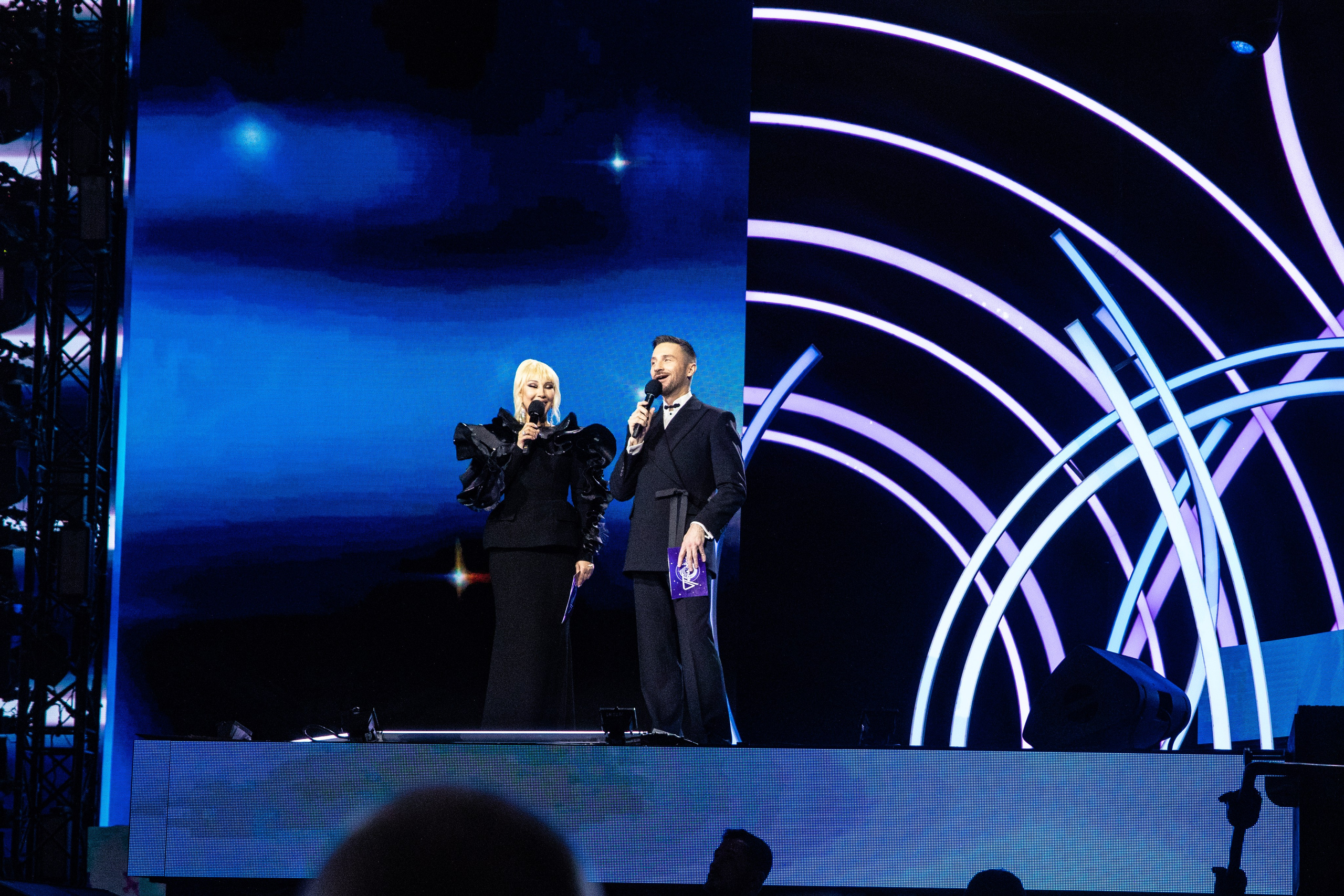 Песня Года 2024 / Мегаспорт ЦСК. Фотограф в Москве Яна Полосина