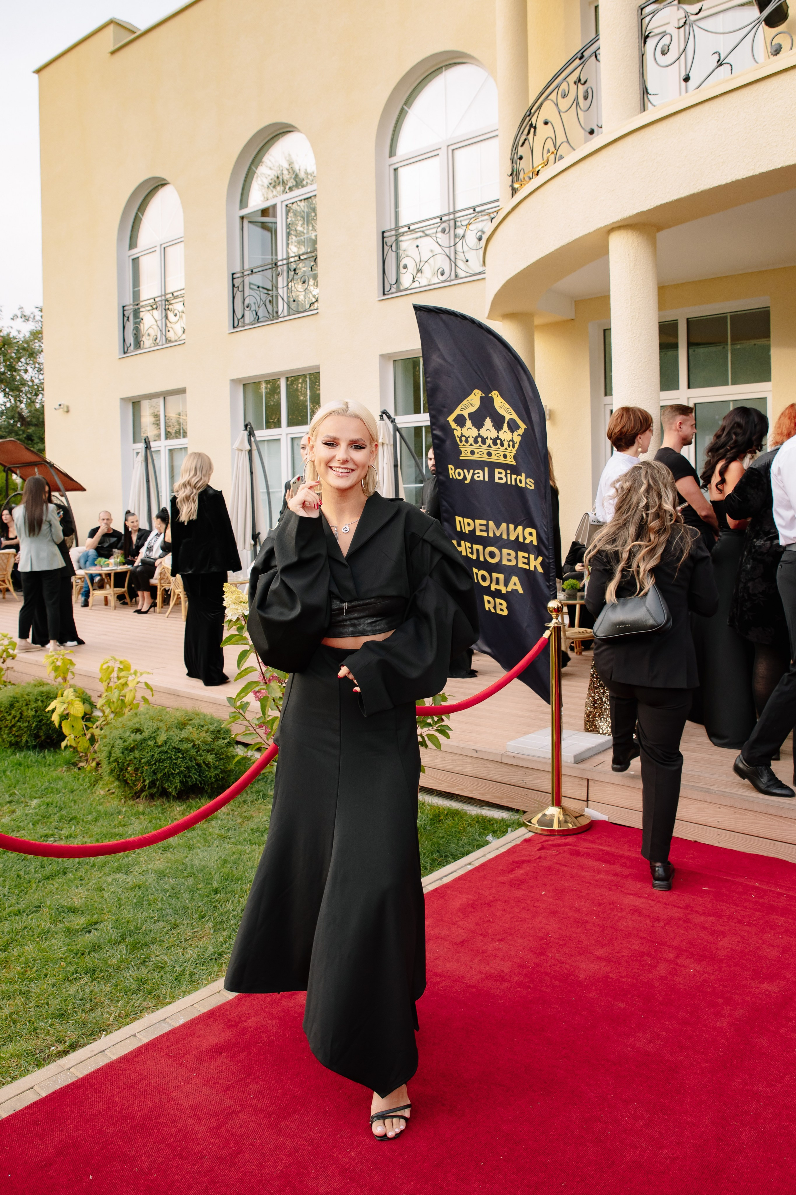 Премия RB «Человек Года 2024» / Villa Барвиха 135. Фотограф в Москве Яна Полосина