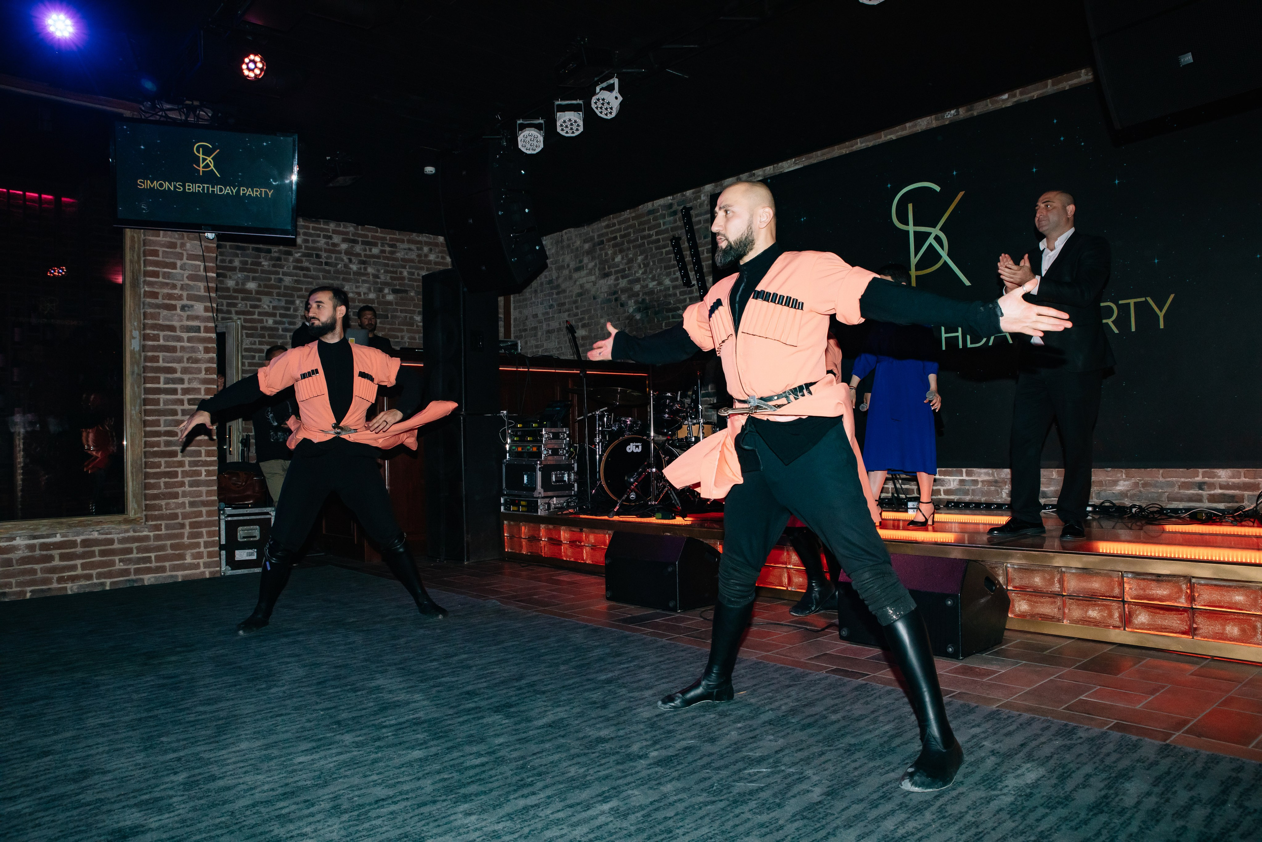 Simon's BD Party. Фотограф в Москве Яна Полосина