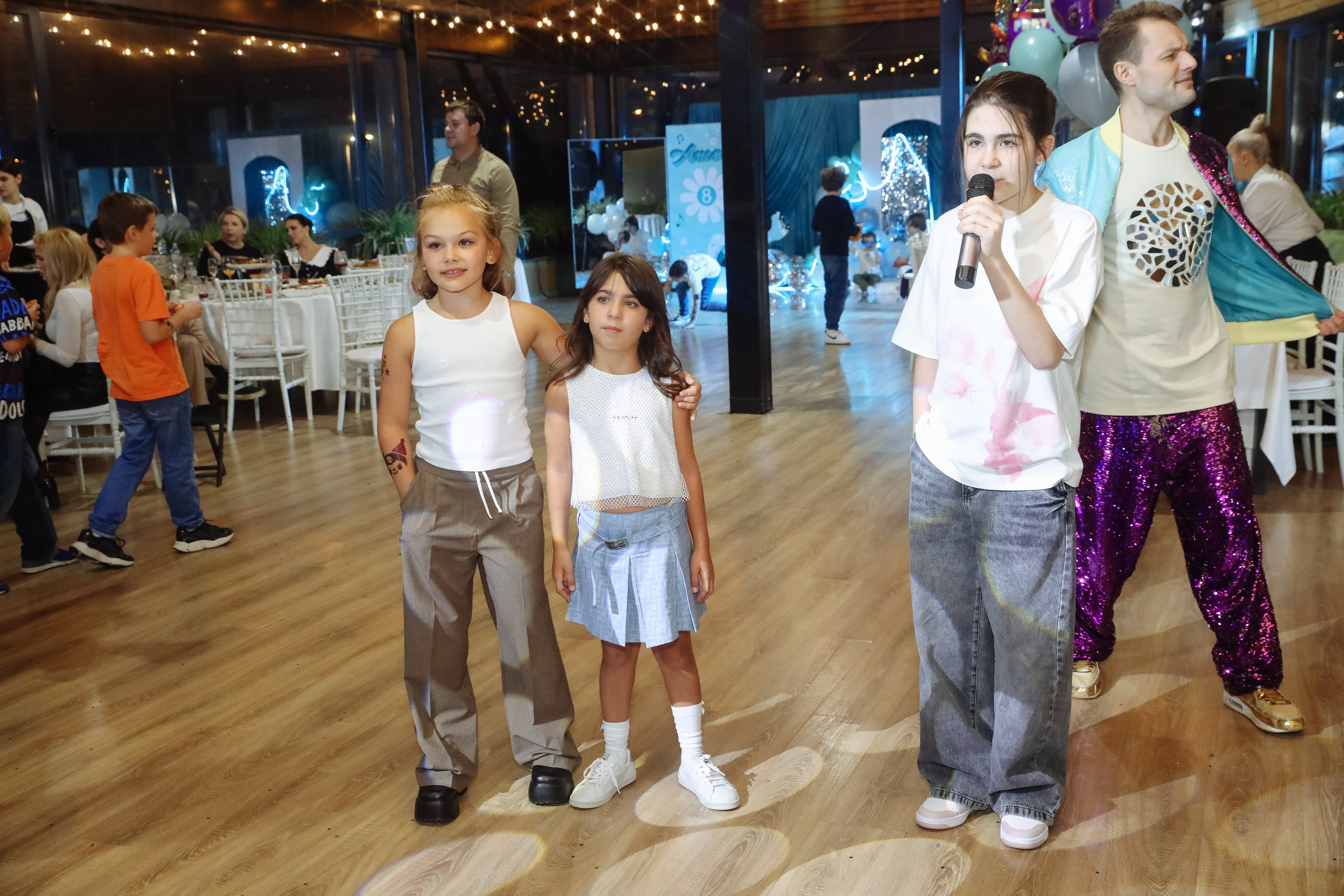 Амелии 8 лет. Фотограф в Москве Яна Полосина