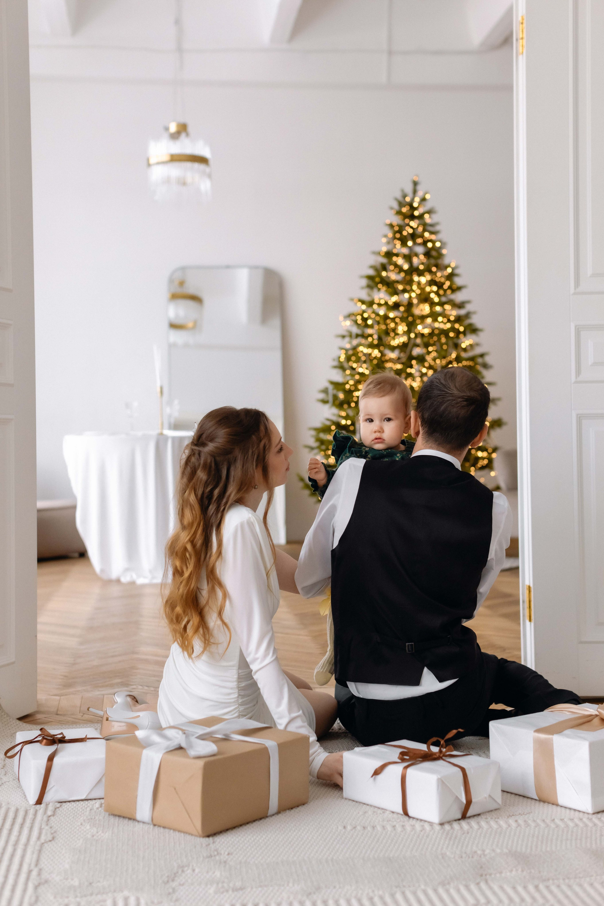 Оливия и родители. Фотограф в Москве Ольга Сатони