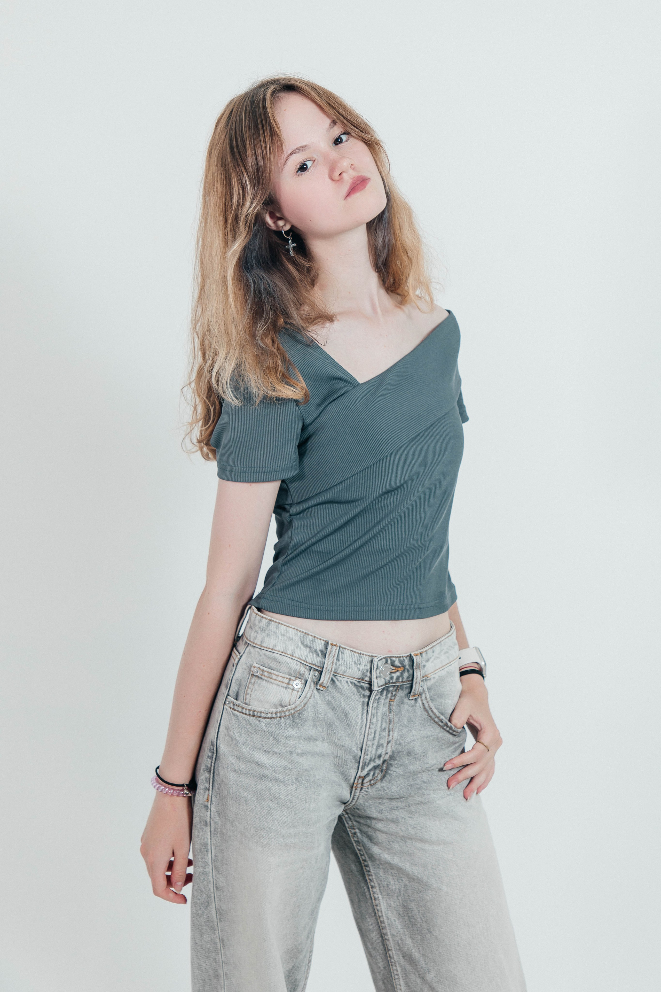 Анастасия, 15 лет, рост 171. Efimova Model Agency