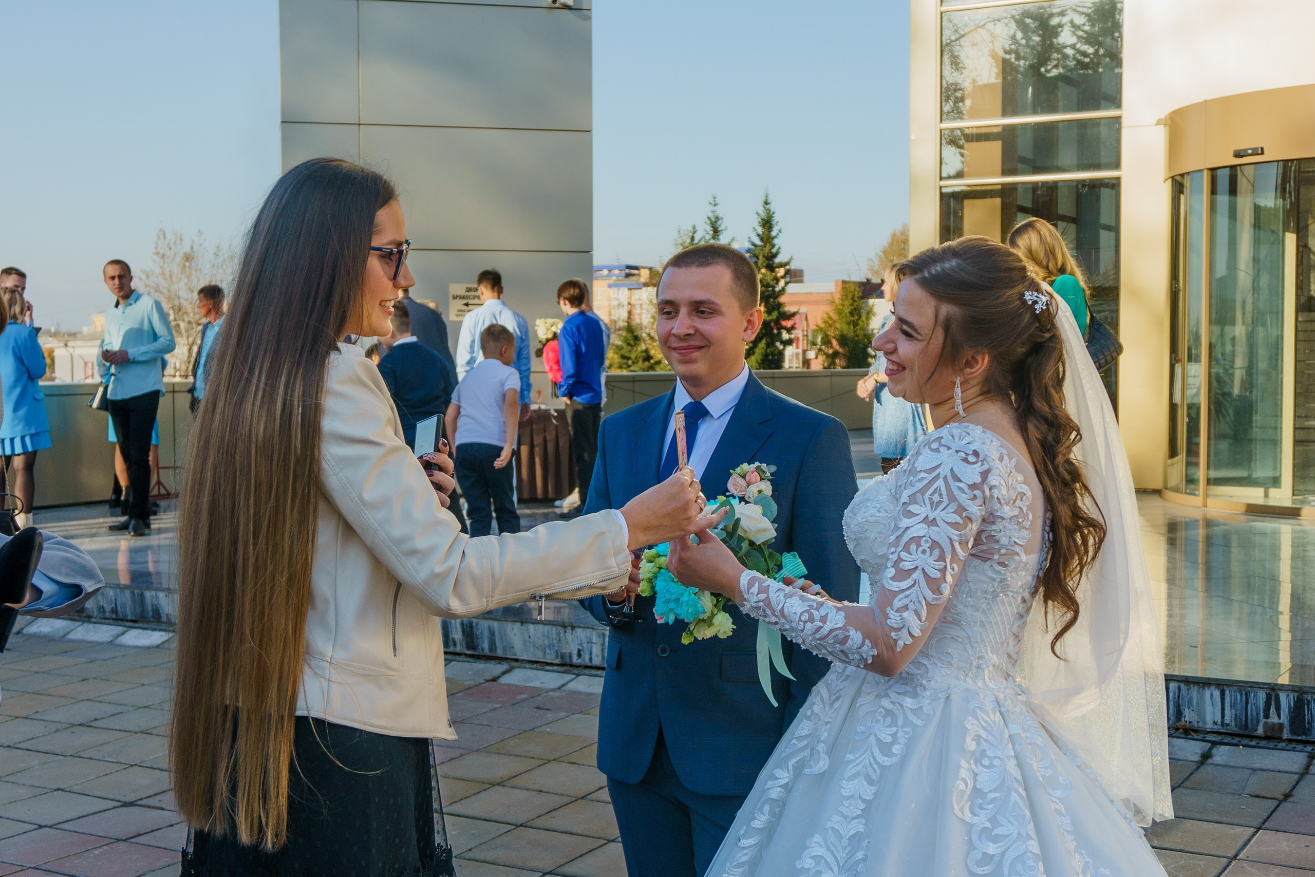 Екатерина и Евгений 23'. Фотограф, видеограф и пилот дрона на Байкале