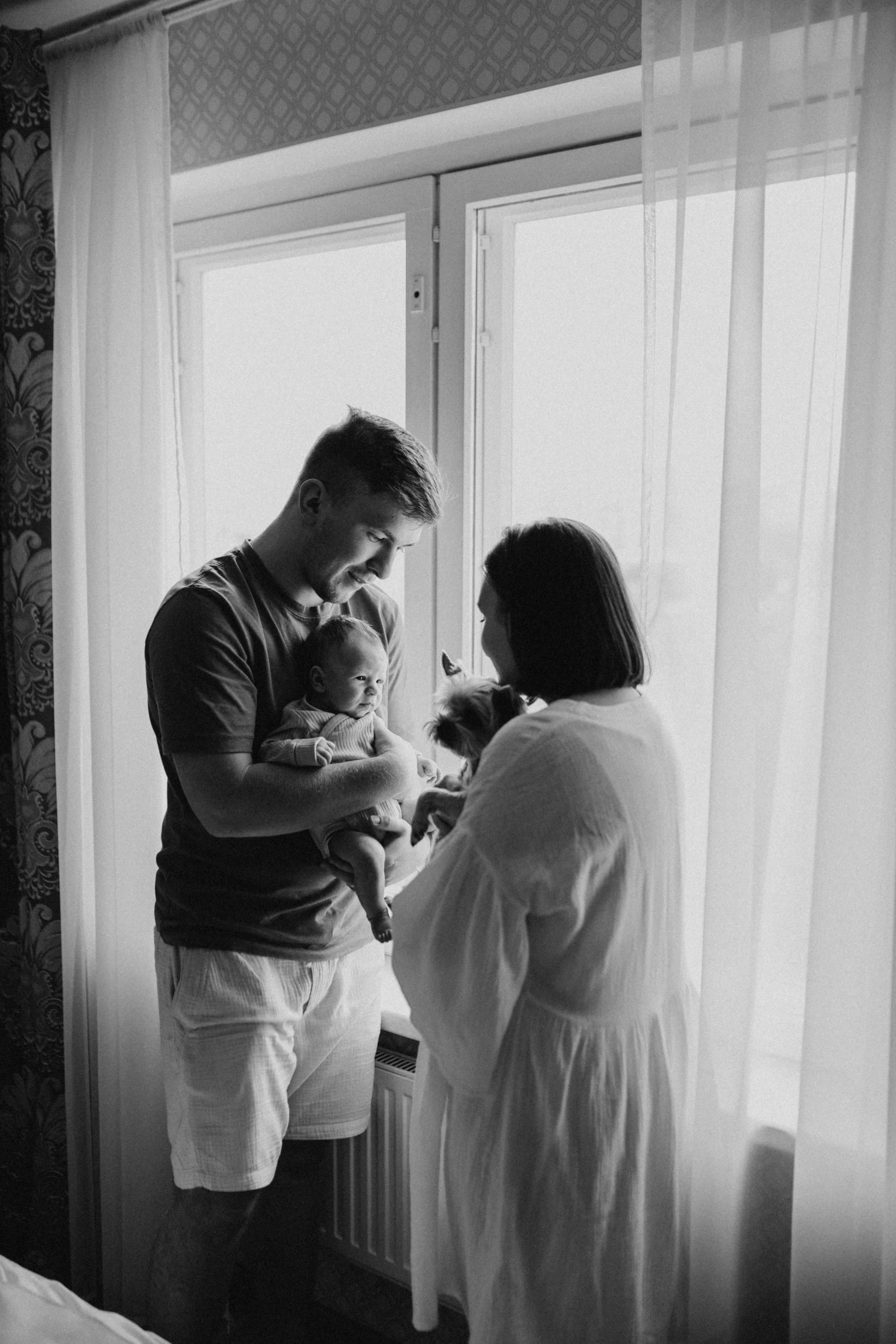 Миша. 1 месяц🤍. Фотограф на роды в Санкт-Петербурге, семейный, нью-борн Алиса Хрекова