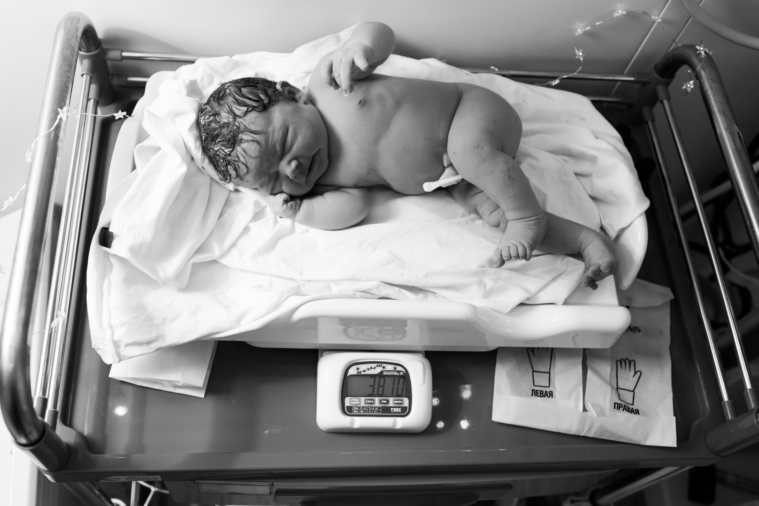Рождение Вари. Фотограф на роды в Санкт-Петербурге Екатерина Сысоева