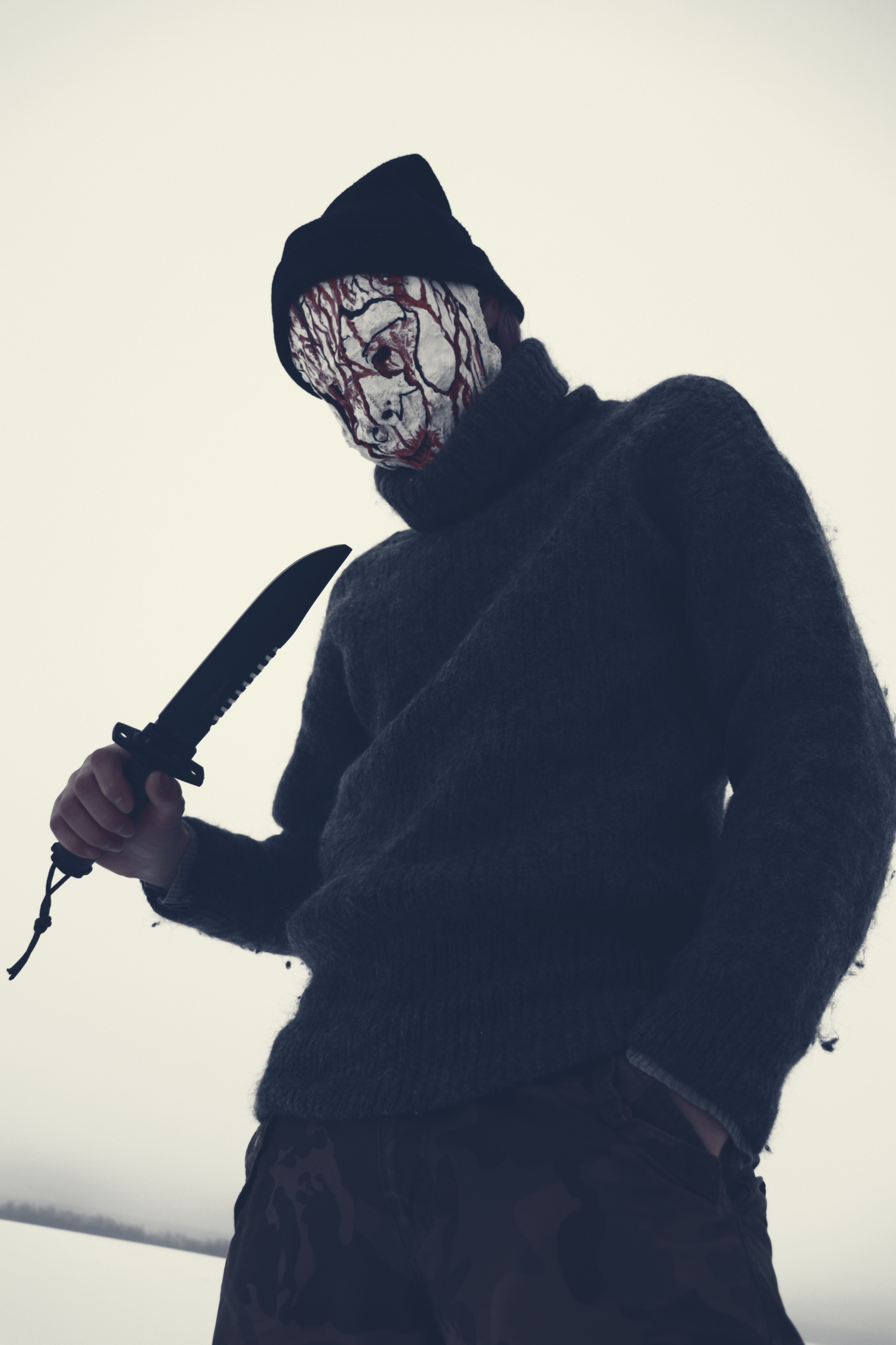 Хоррор персонаж Пётр Гипс. Ивентный фотограф в Санкт-Петербурге Олег Комков