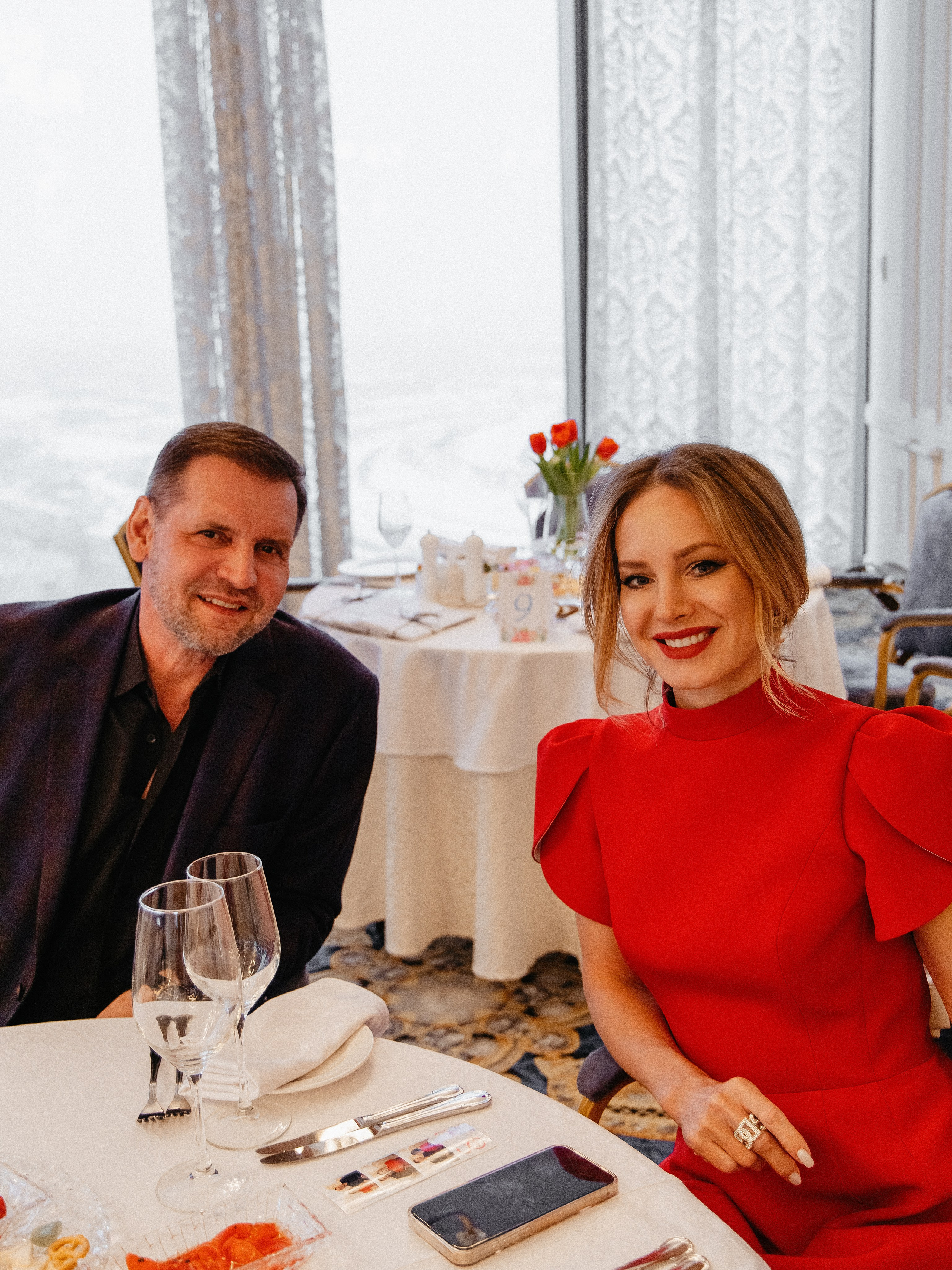 Ресторан Облака|8 марта. Свадебный фотограф Челябинск Зиненко Виктория