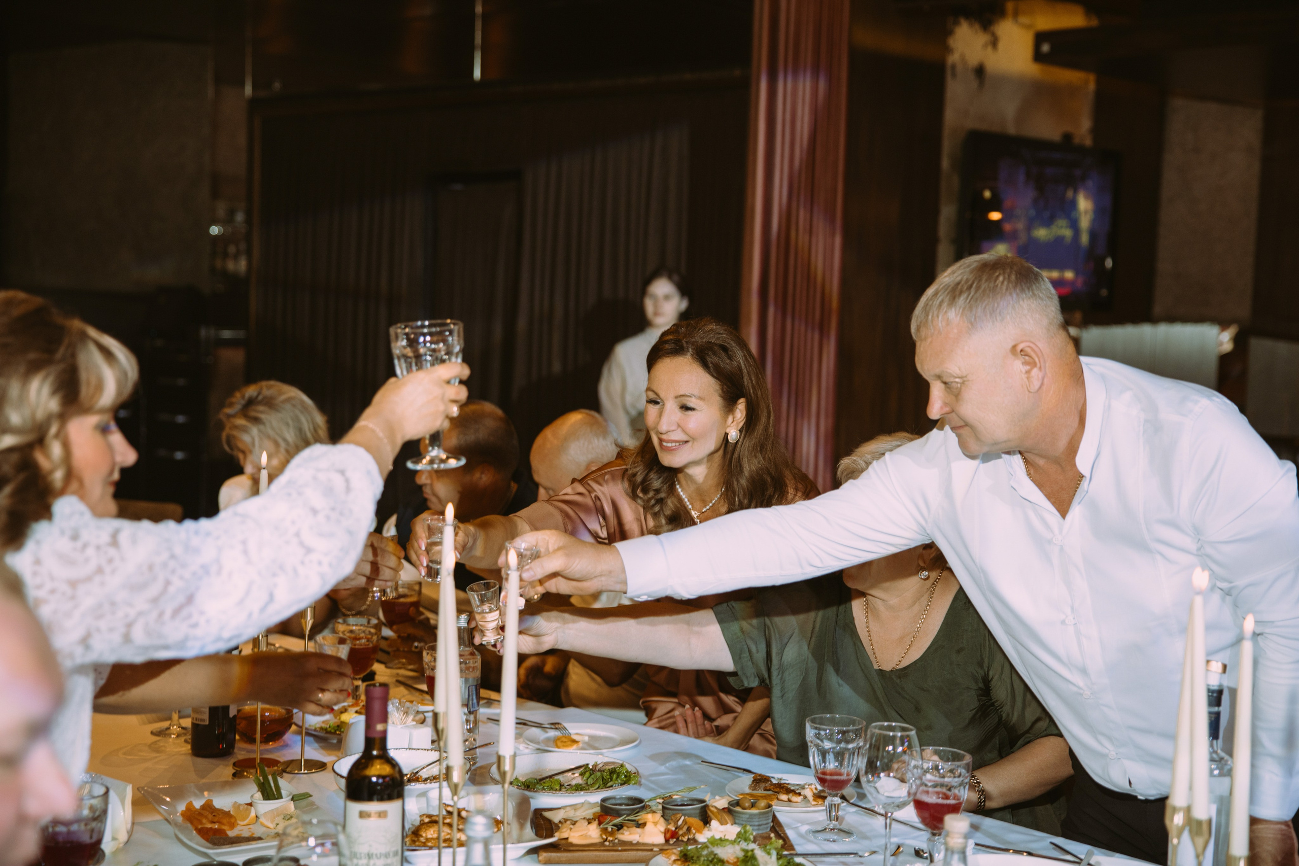 Юбилей. Свадебный, семейный фотограф в Иркутске Светлана Макаричева