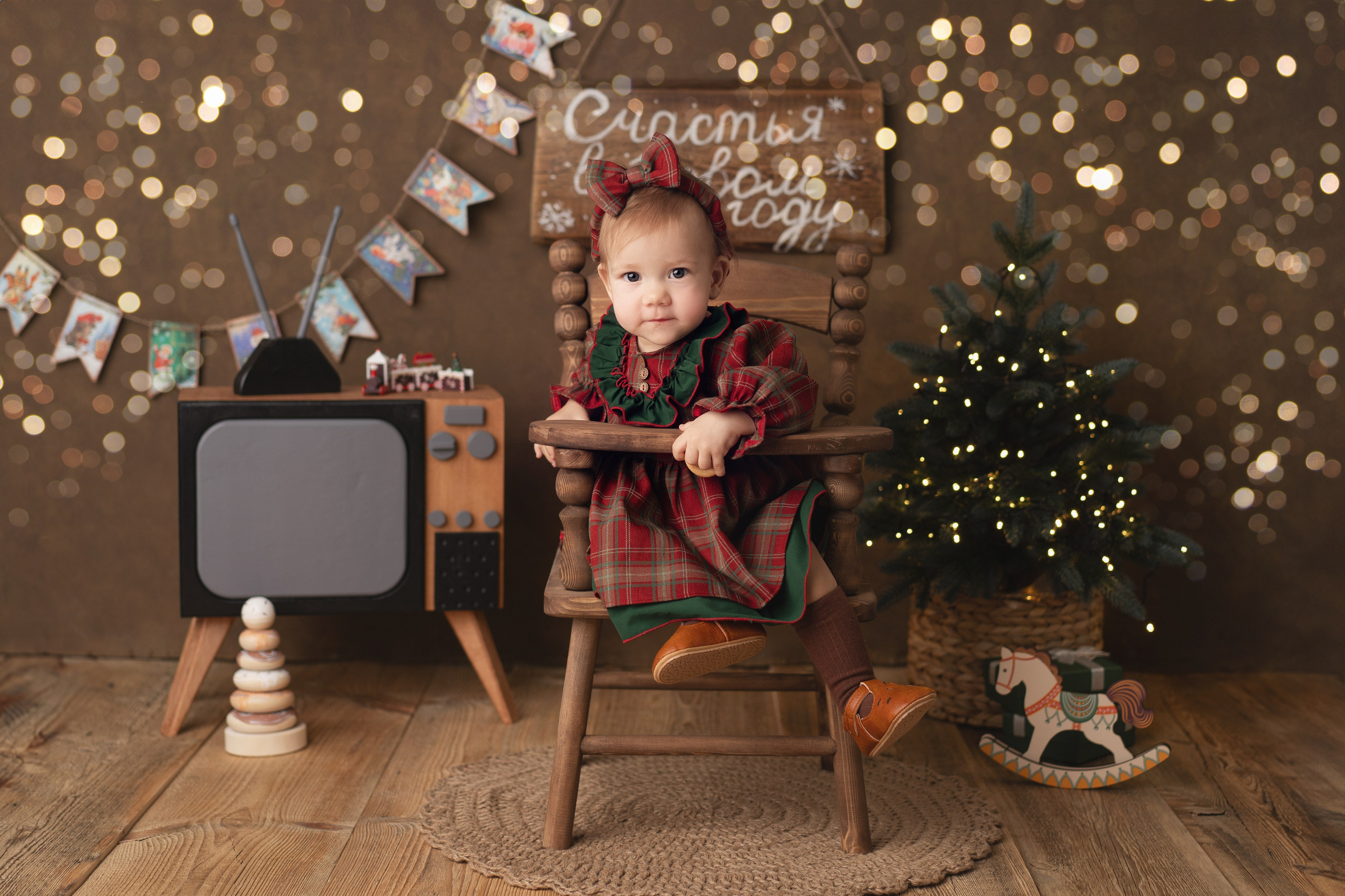 Кира. Фотограф новорождённых малышей в Уфе